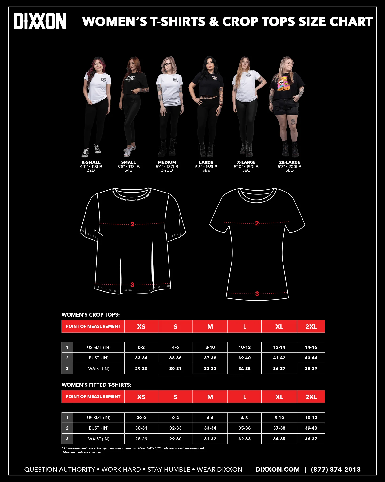 Women's Will Not Comply Crop Top - Black - Image 3