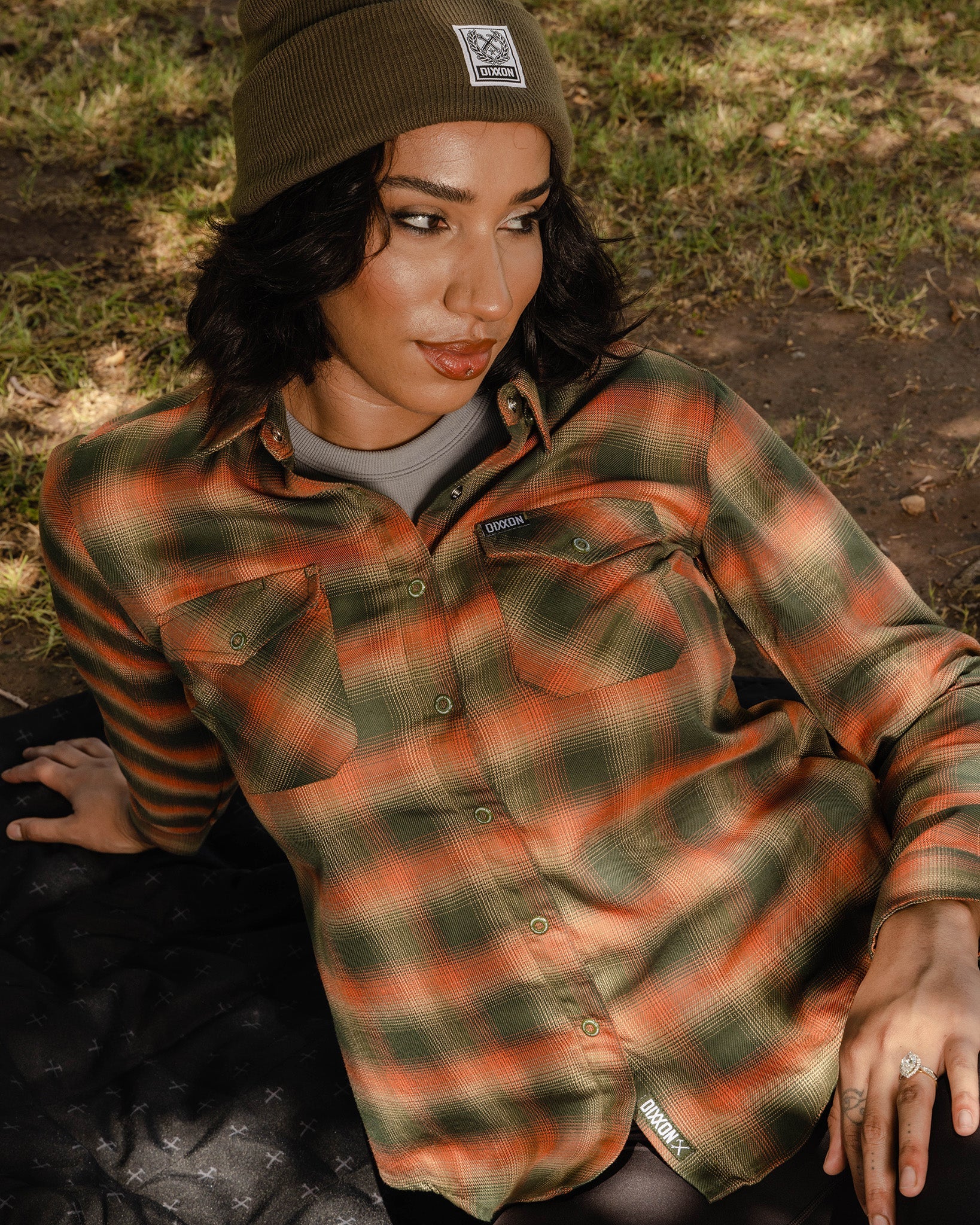 Women's Woodsman Flannel - Image 4
