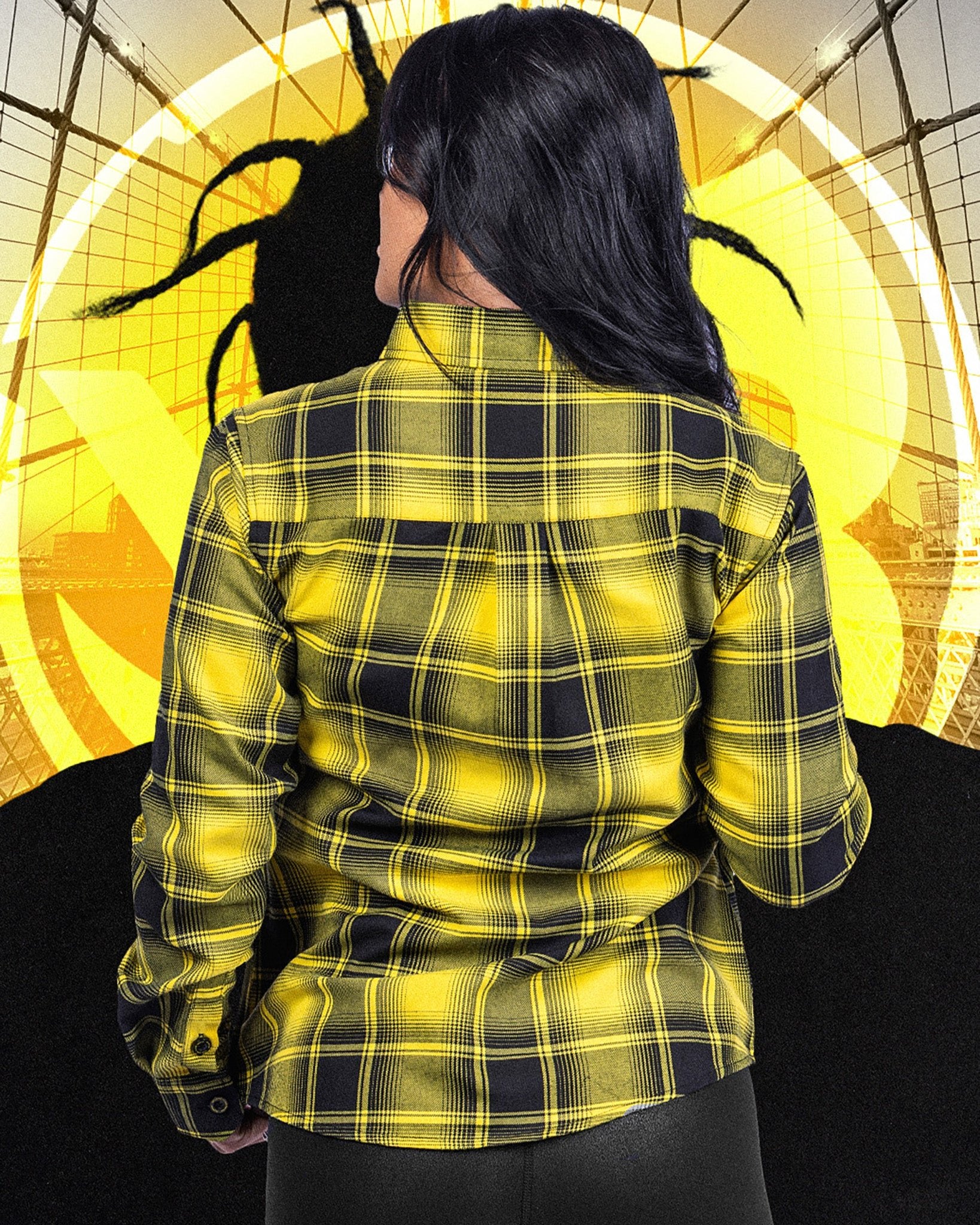 Women's Young Dirty Bastard Flannel - Image 3