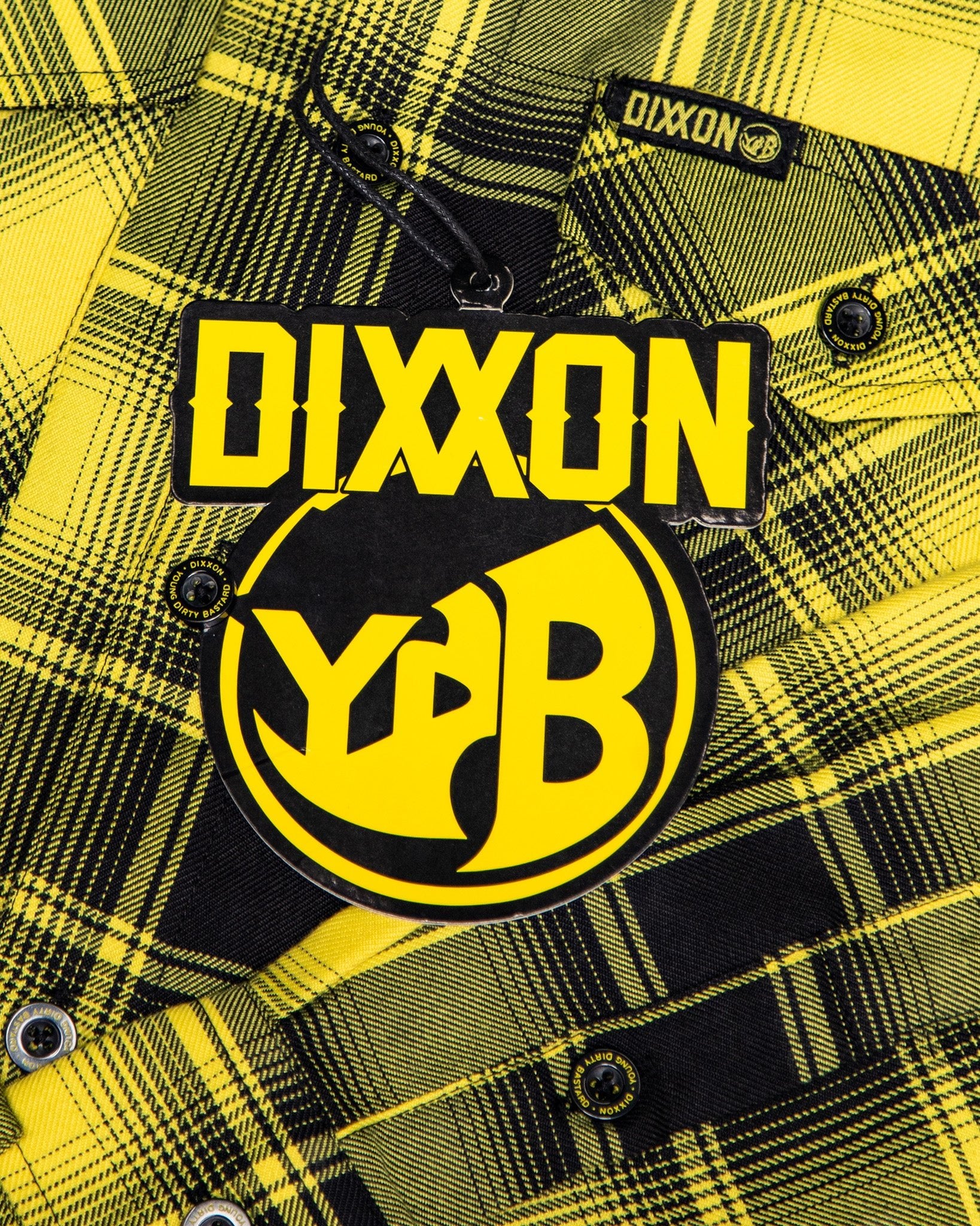 Women's Young Dirty Bastard Flannel - Image 7
