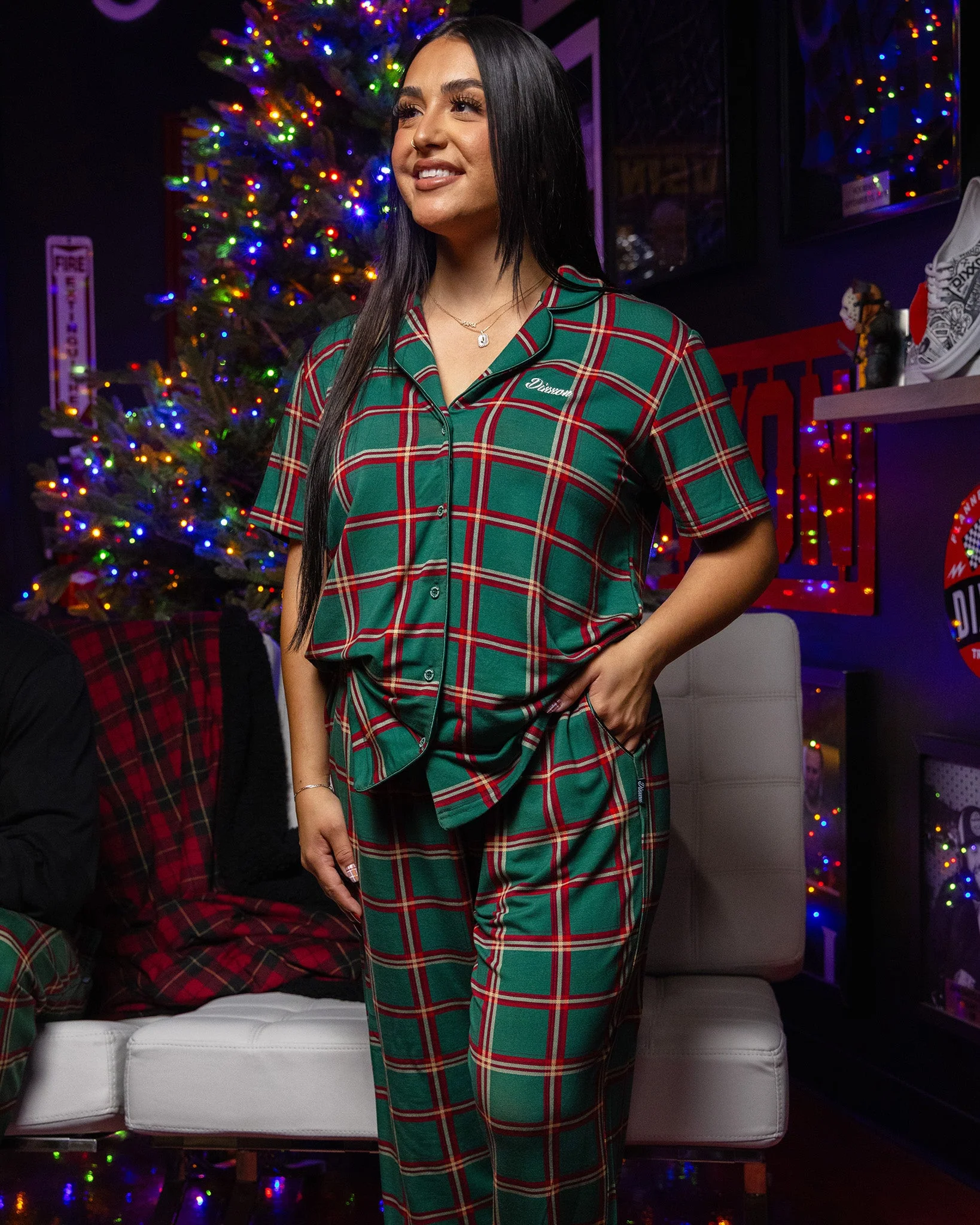 Women's Yuletide Pajama Top - Image 3