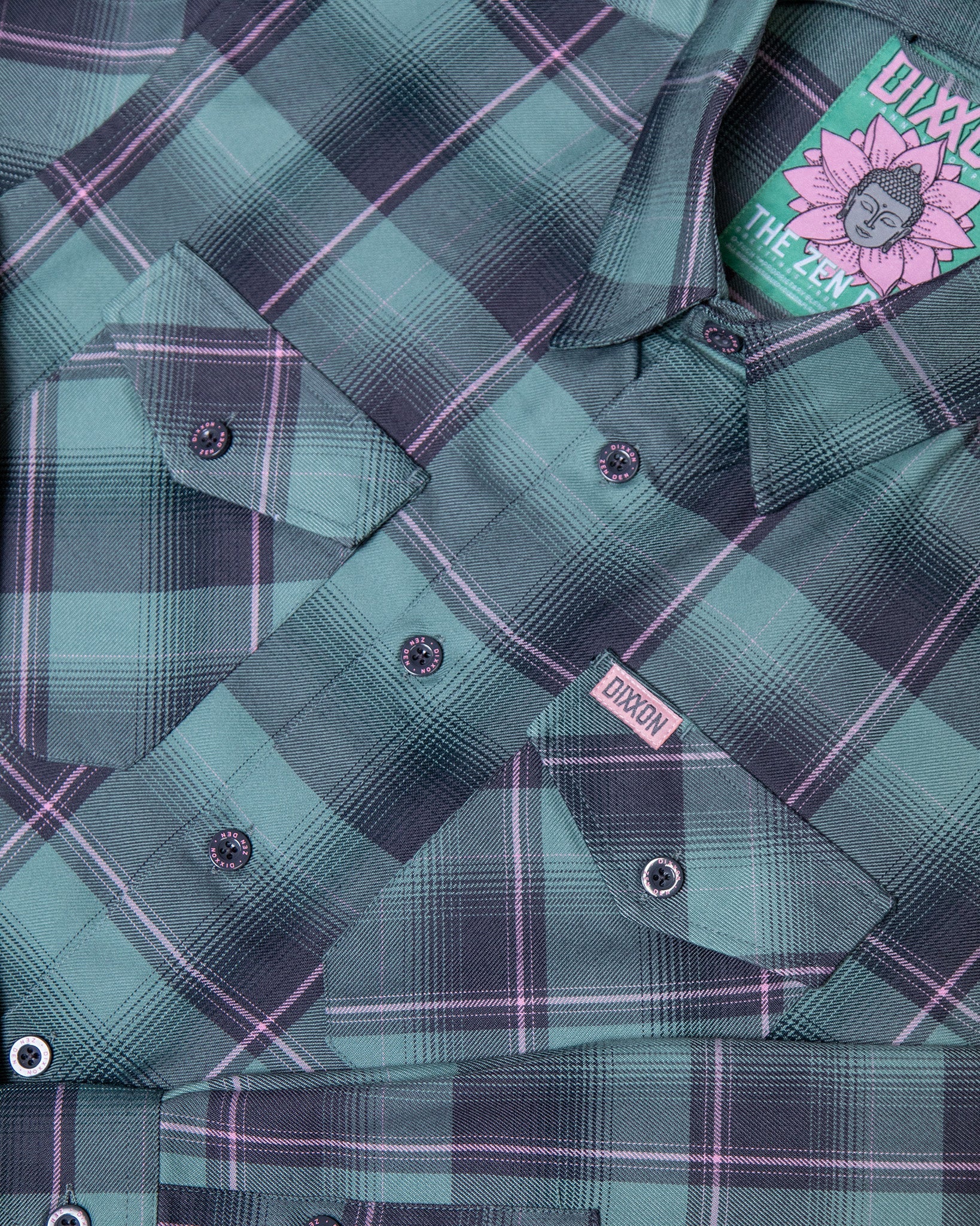 Women's Zen Den Flannel - Image 5