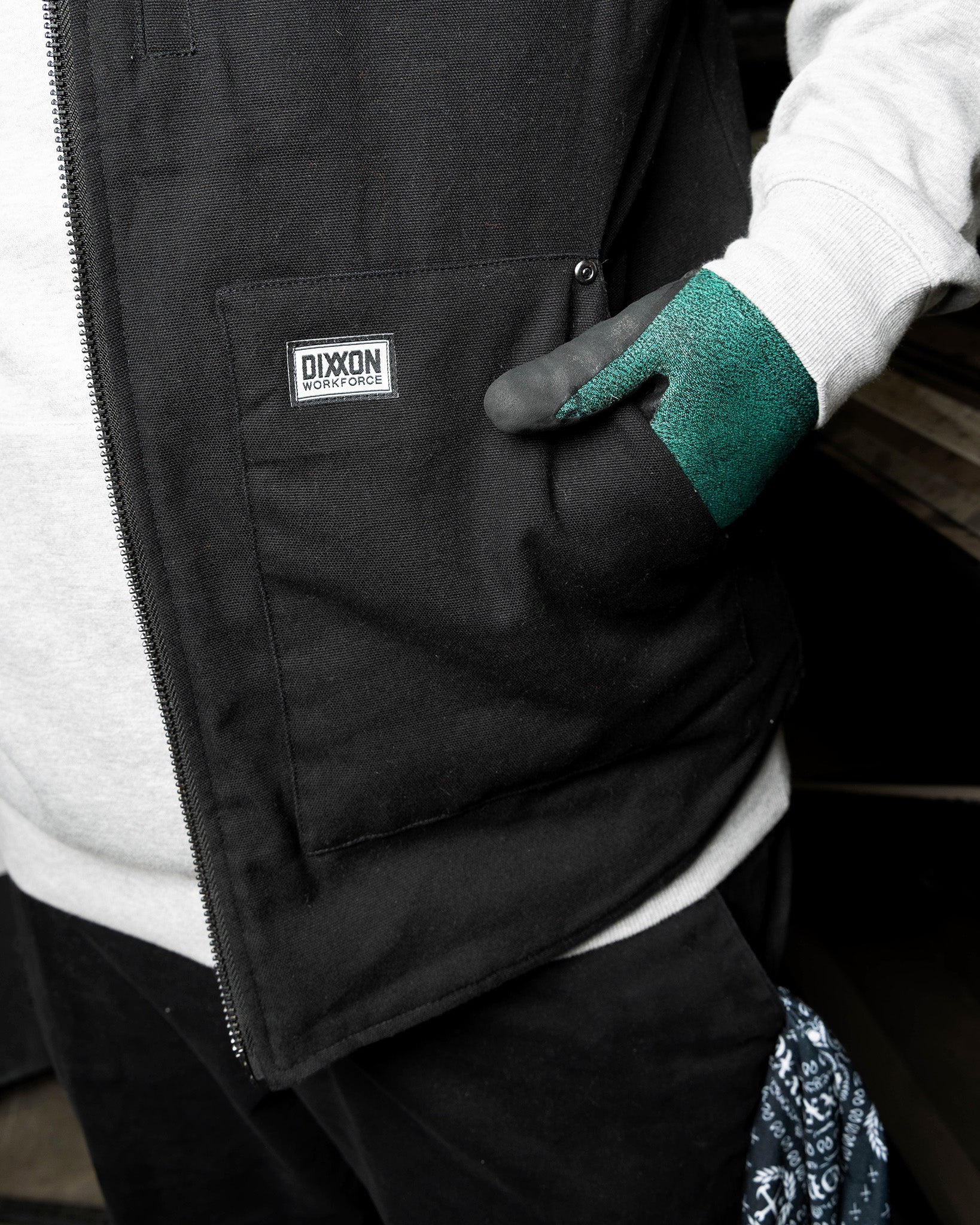 Tradesman Work Vest - Image 11