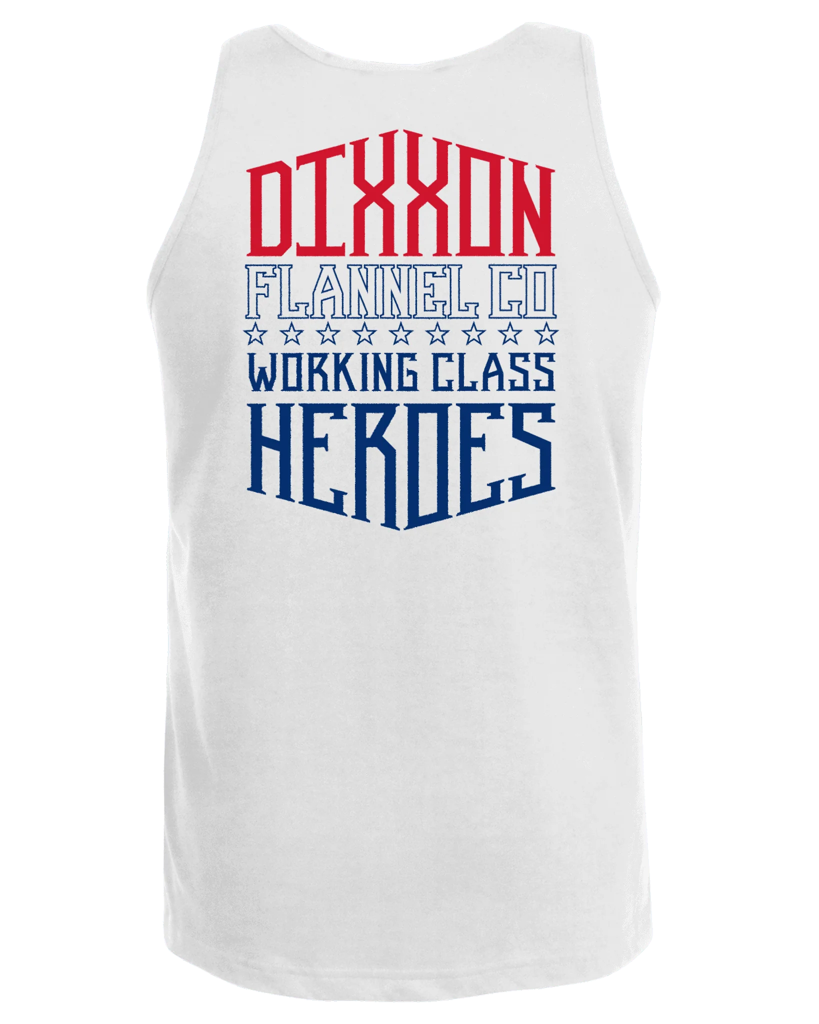 Working Class Heroes Tank - Red, White, & Blue - Image 2