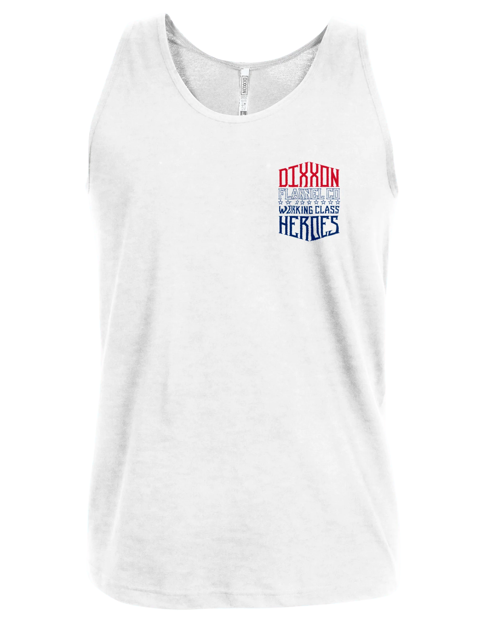 Working Class Heroes Tank - Red, White, & Blue - Image 3