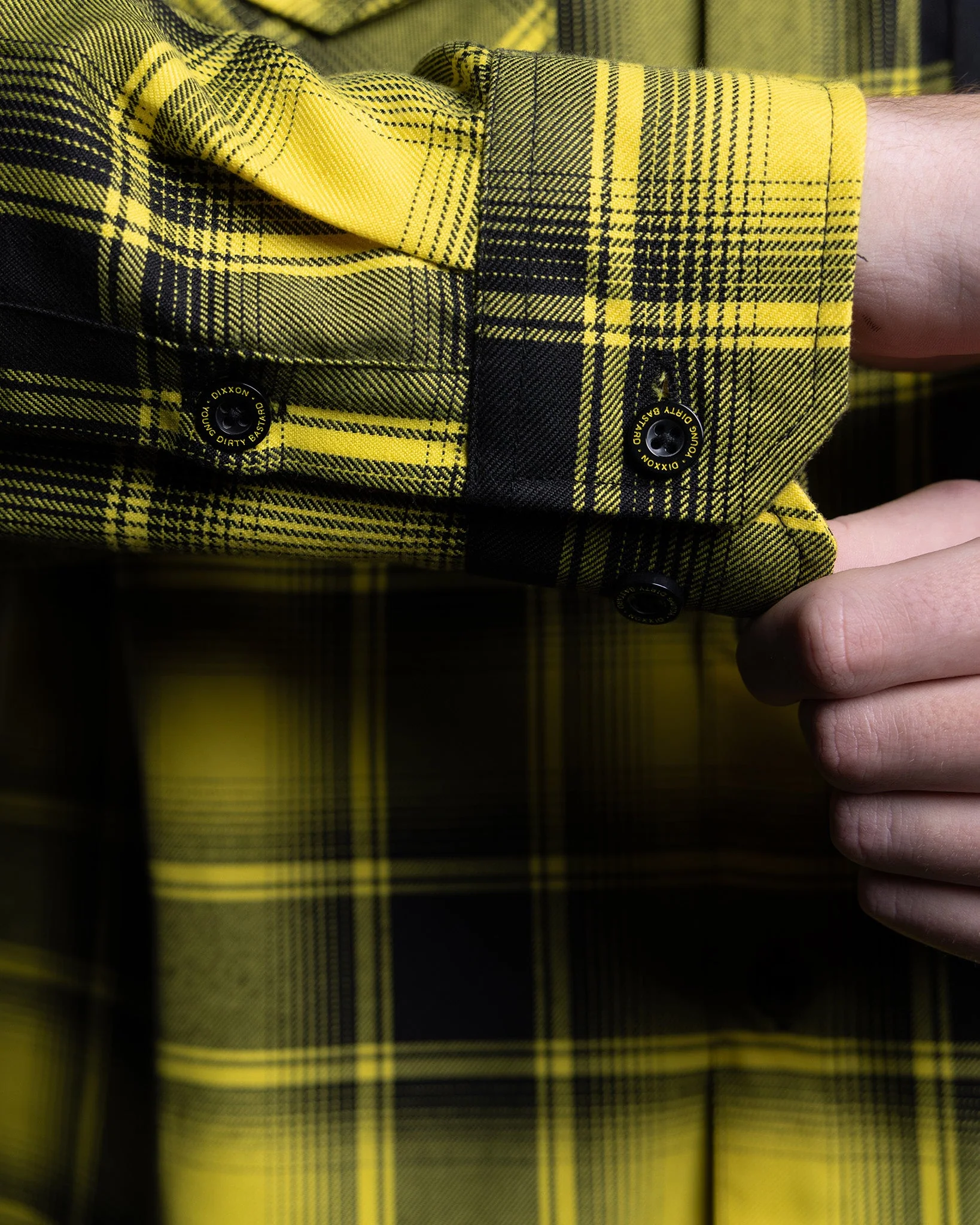 Young Dirty Bastard Flannel - Image 4