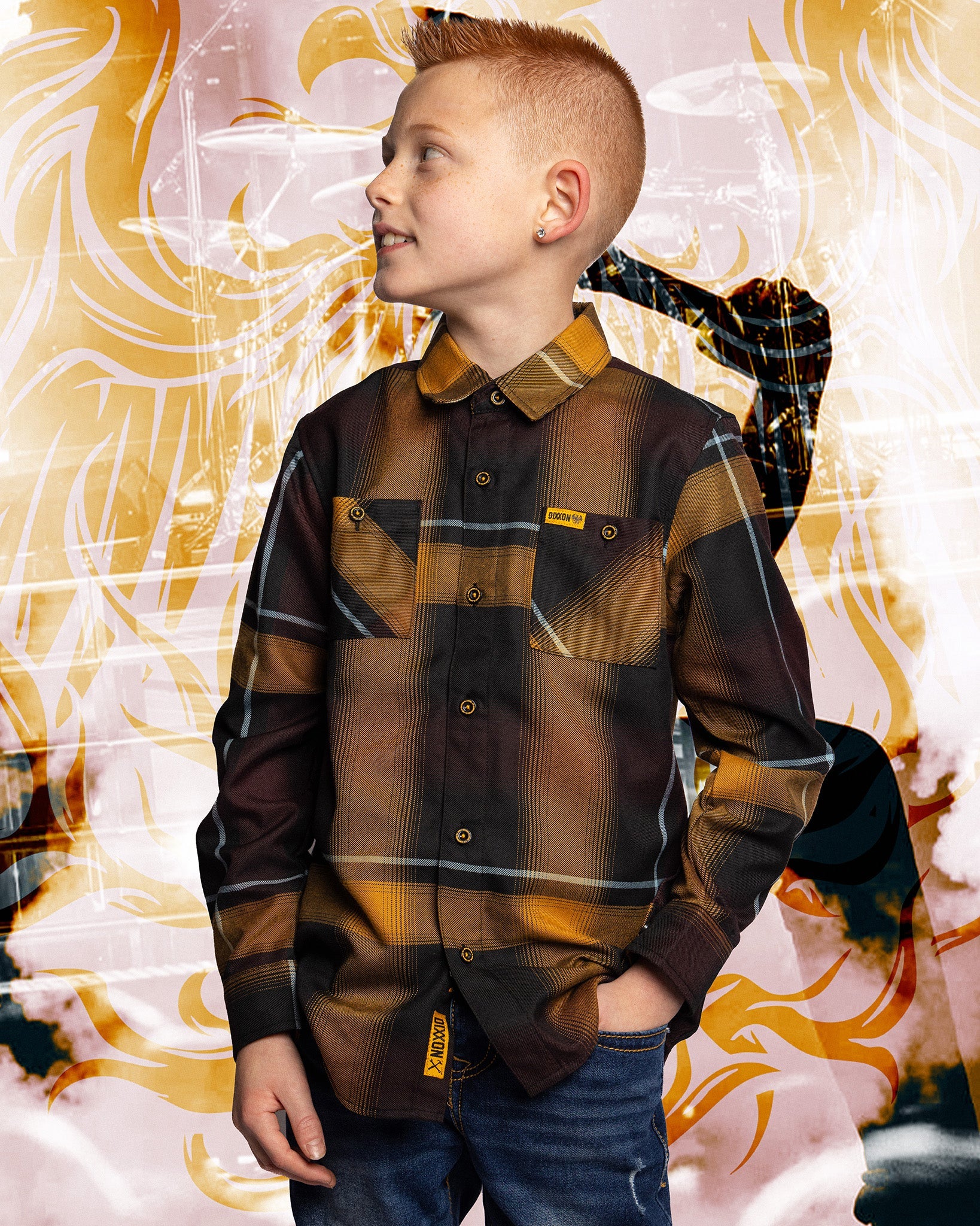 Youth ADTR What Separates Me From You Flannel - Image 3
