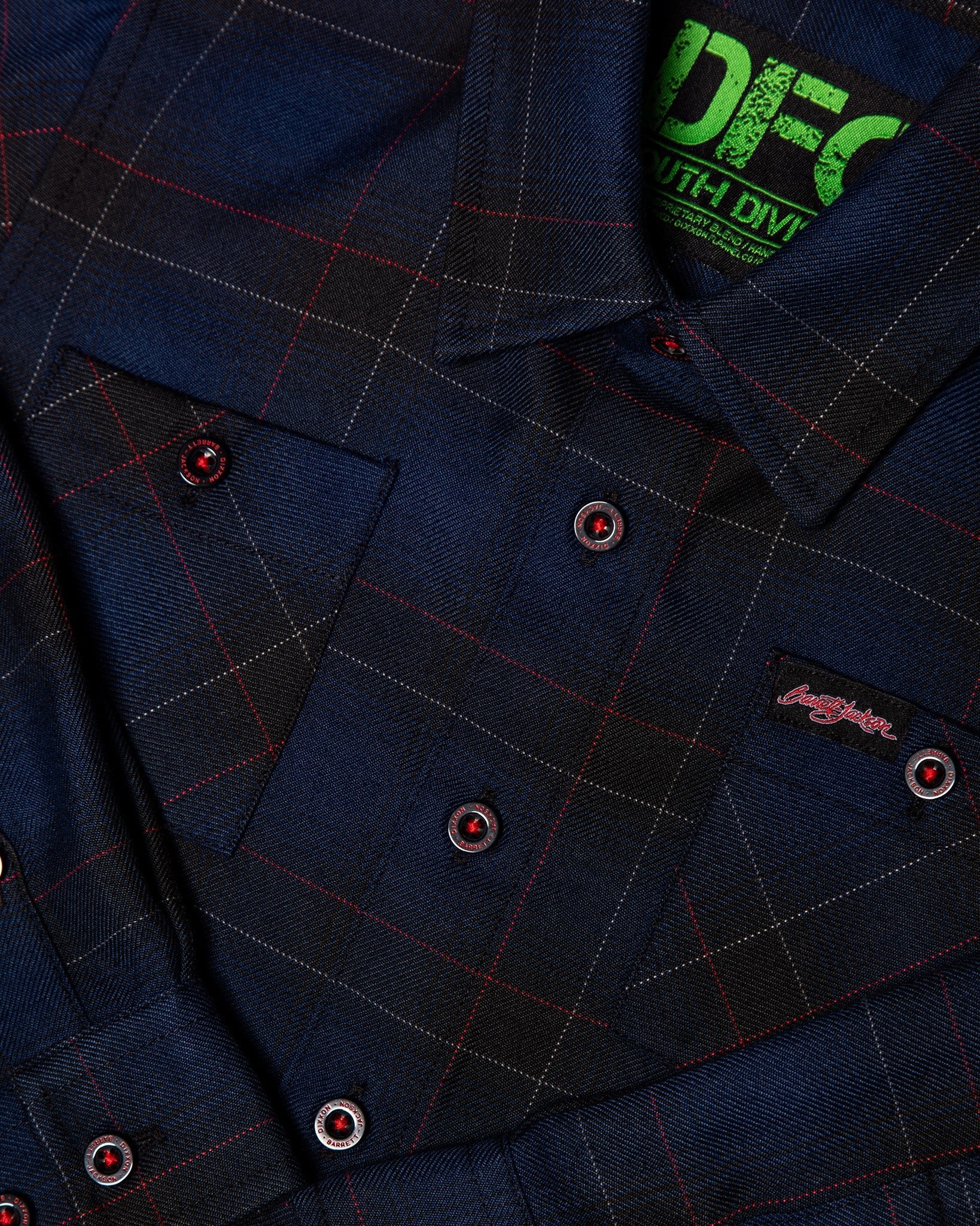 Youth Barrett Jackson Flannel - 2026 - Image 2