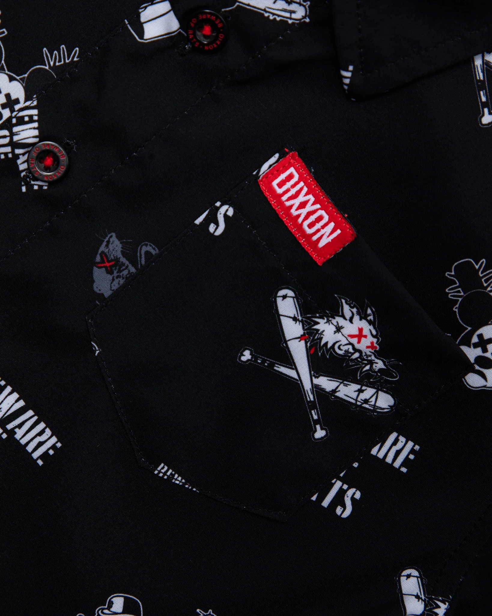 Youth Beware Party Shirt - Image 2