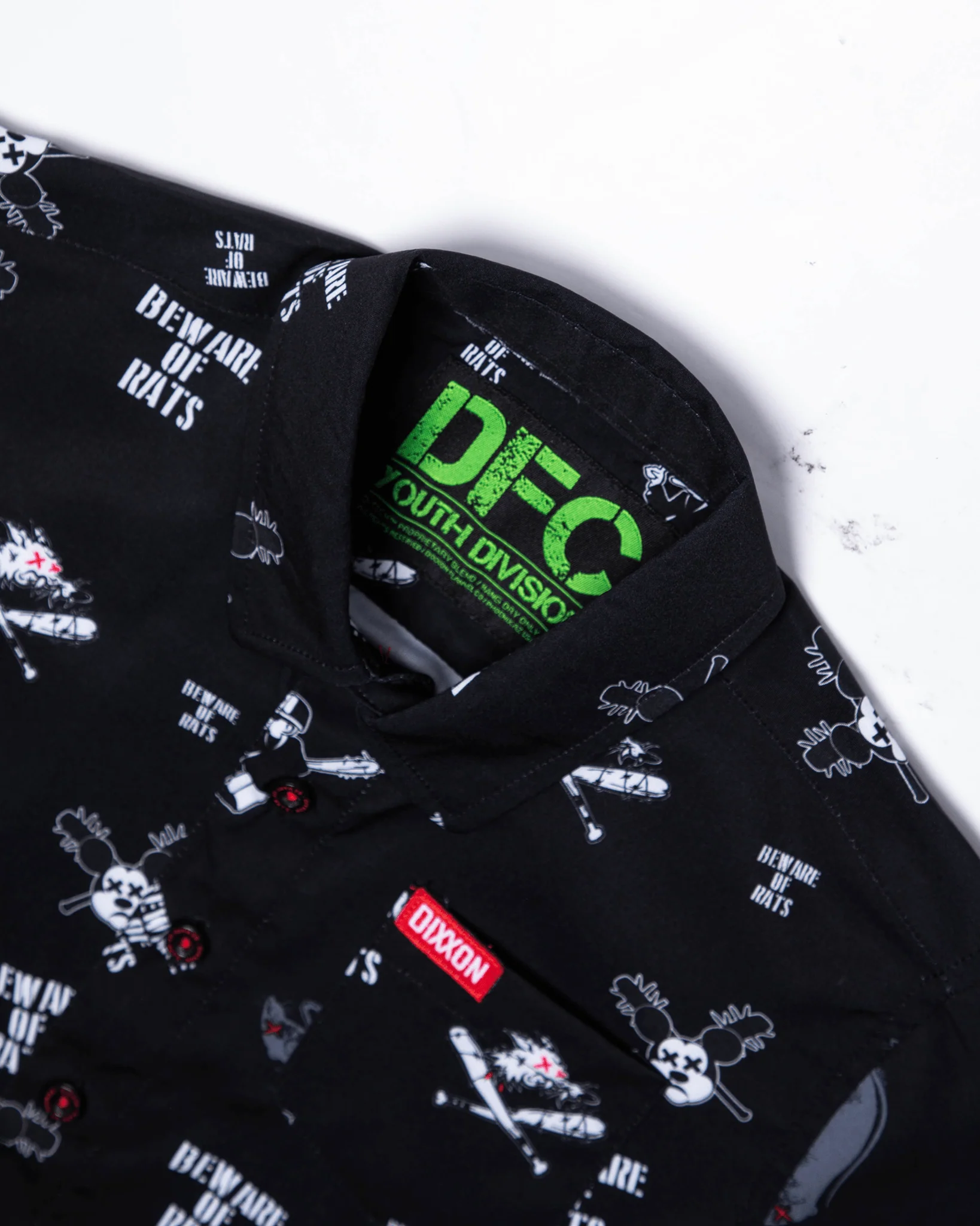 Youth Beware Party Shirt - Image 3