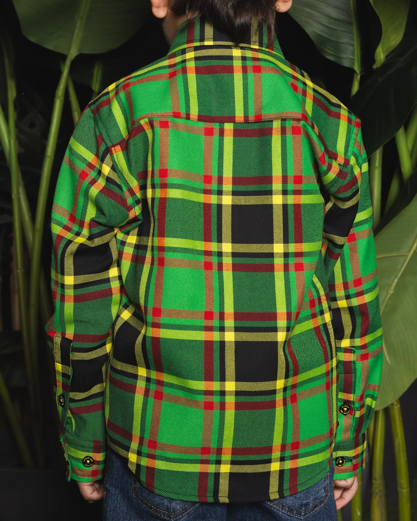 Youth Bob Marley 2026 Flannel - Image 3