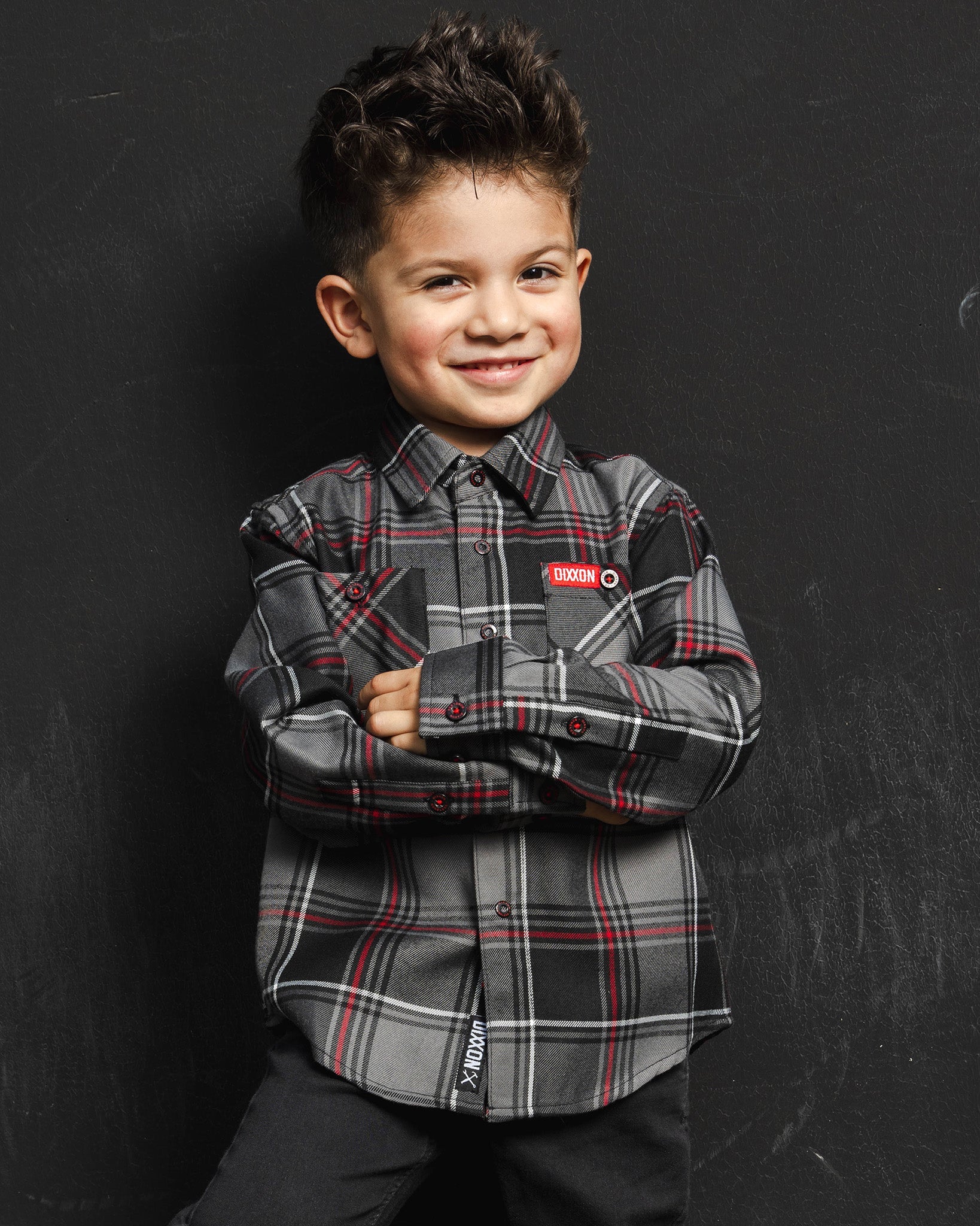 Youth Boneless 10 Yr Anniversary Flannel