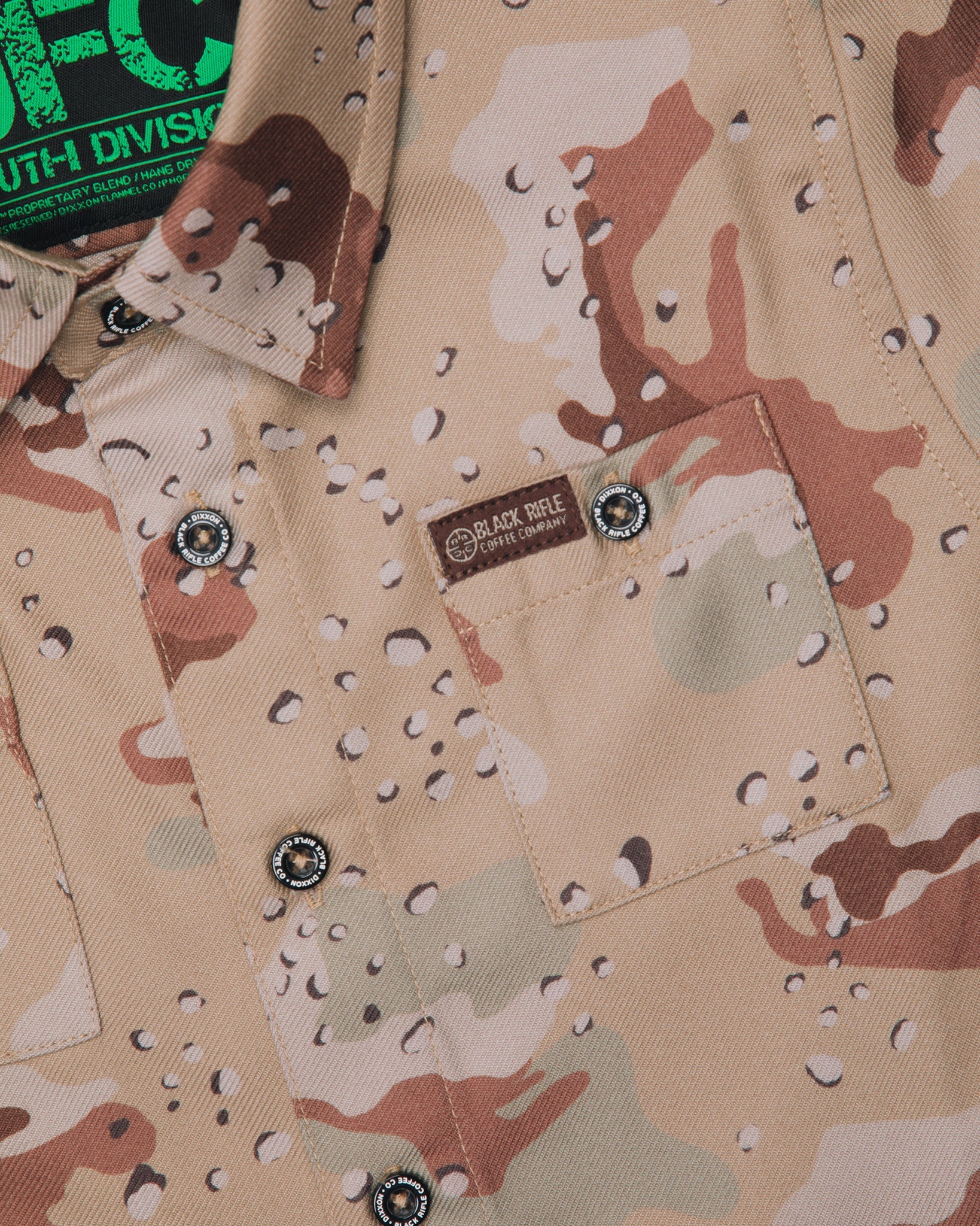 Youth BRCC Cup of Death Flannel - Image 3