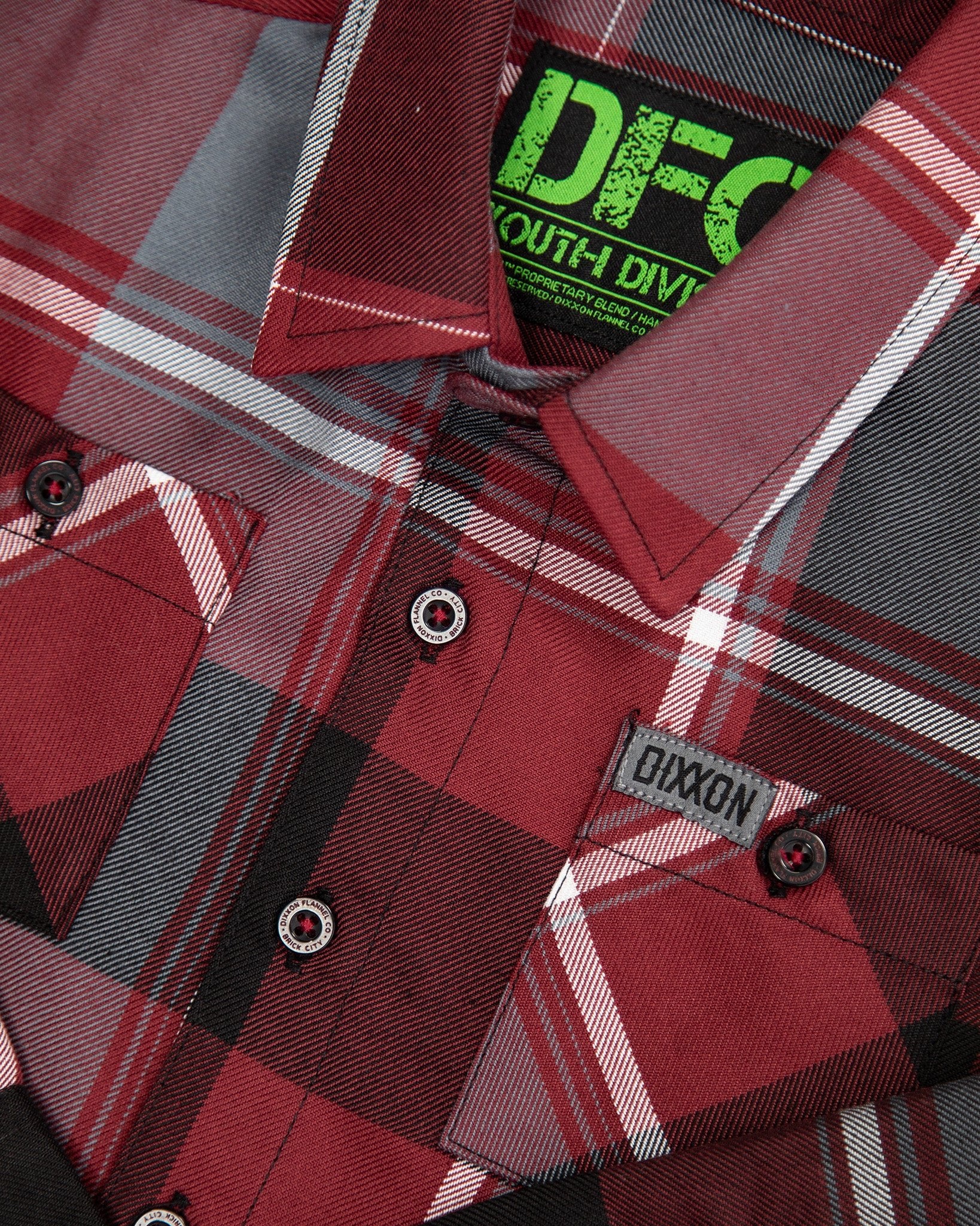Youth Brick City Flannel - Image 2