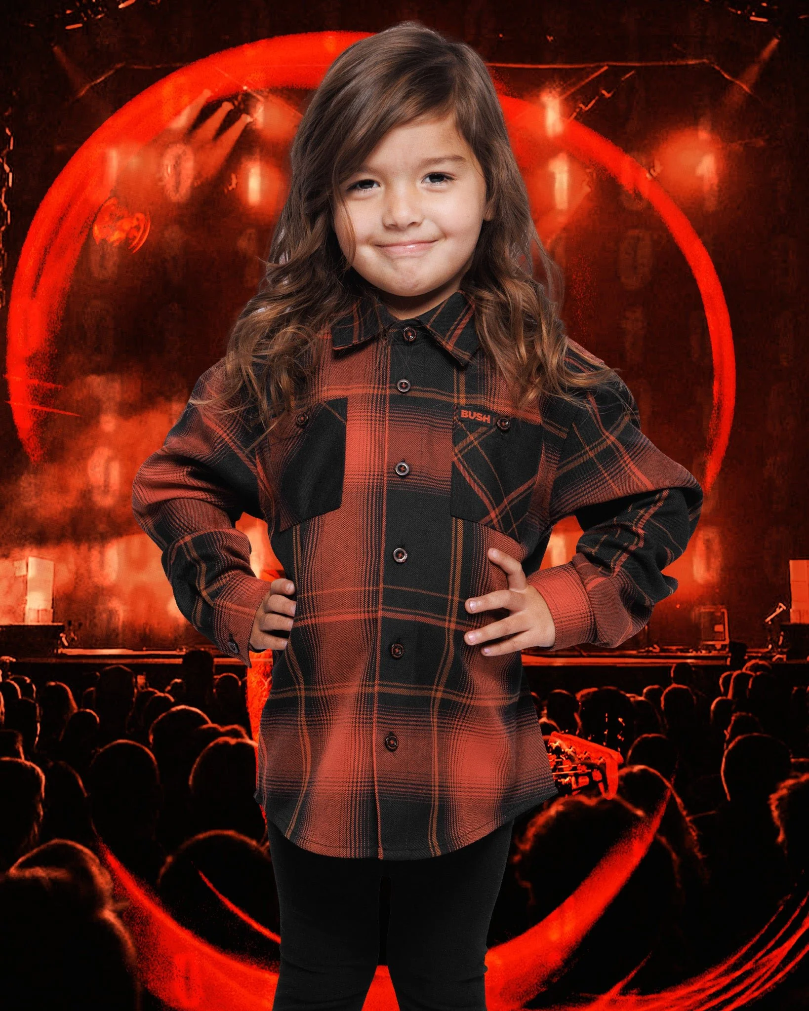 Youth Bush Flannel - Image 3