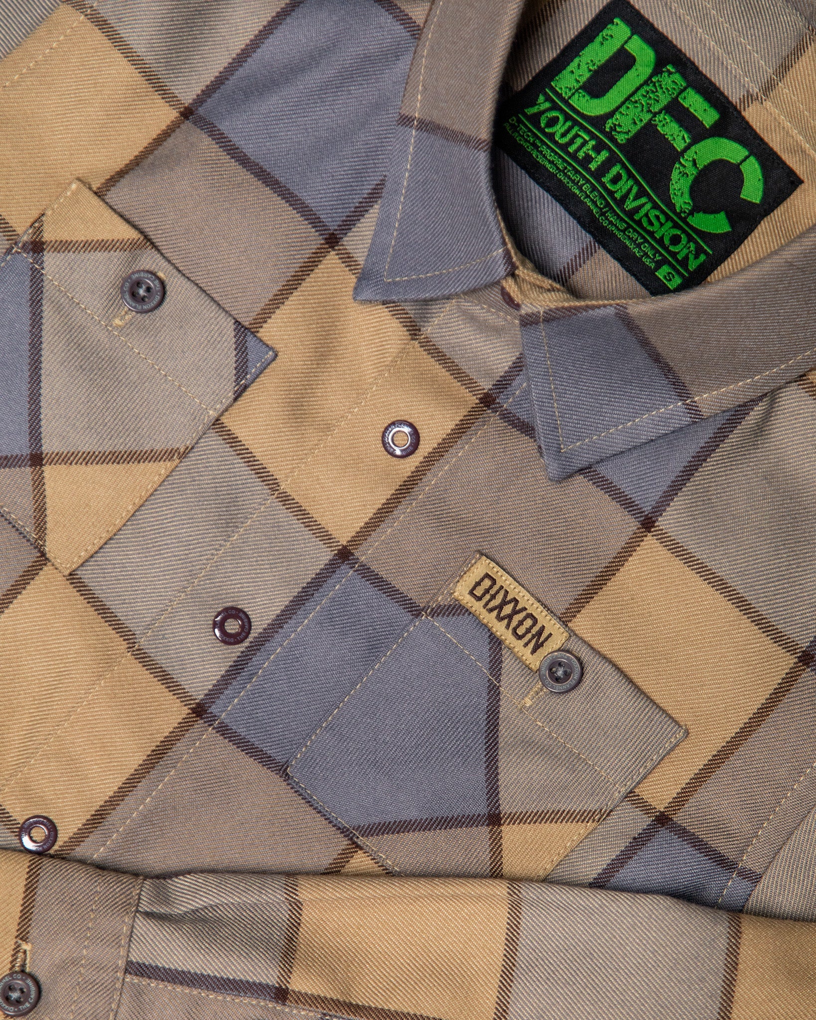 Youth Carbine Flannel - Image 2