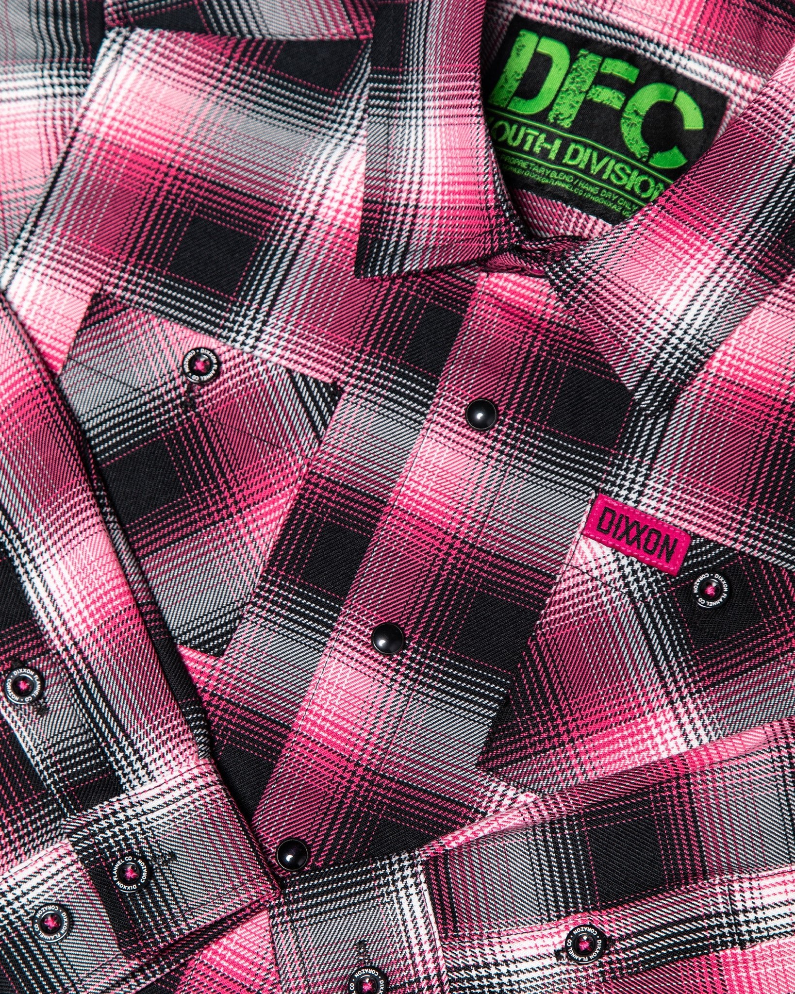 Youth Corazon Flannel - Image 2