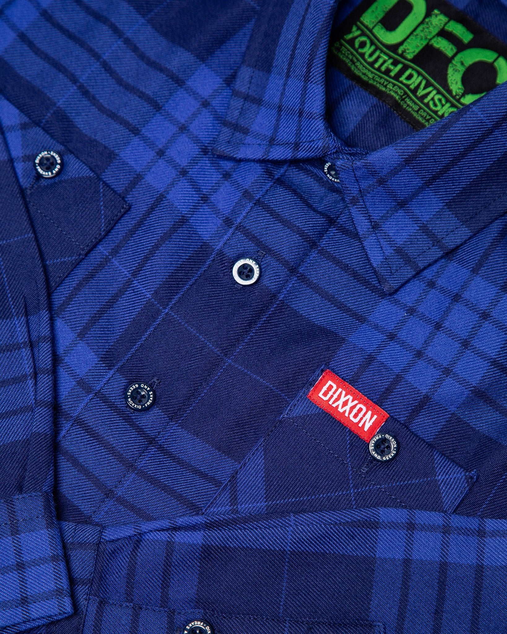 Youth Daniel Desario Flannel - Image 2