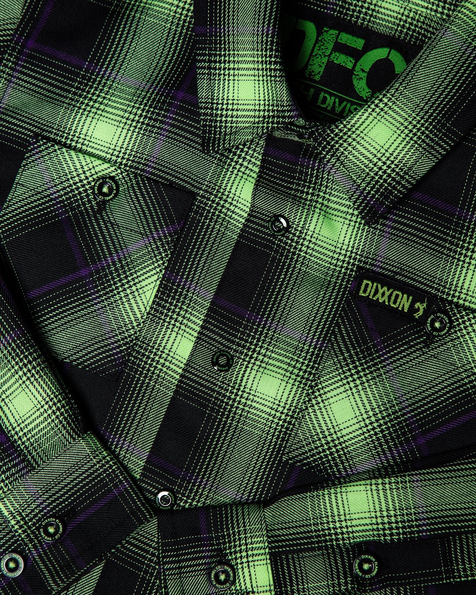 Youth Dimebag Darrell Flannel - Image 2