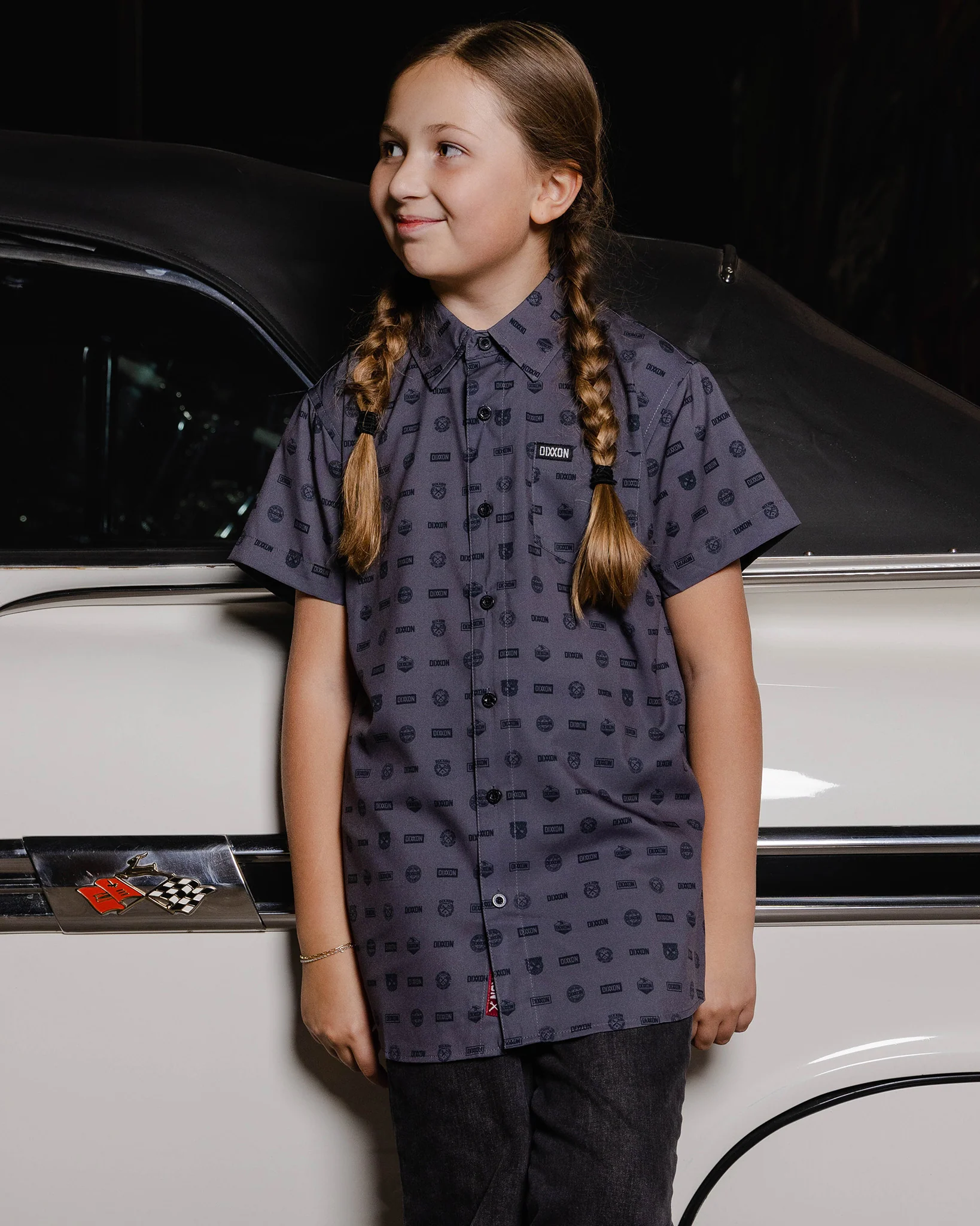 Youth Executive Party Shirt - Gray - Image 4