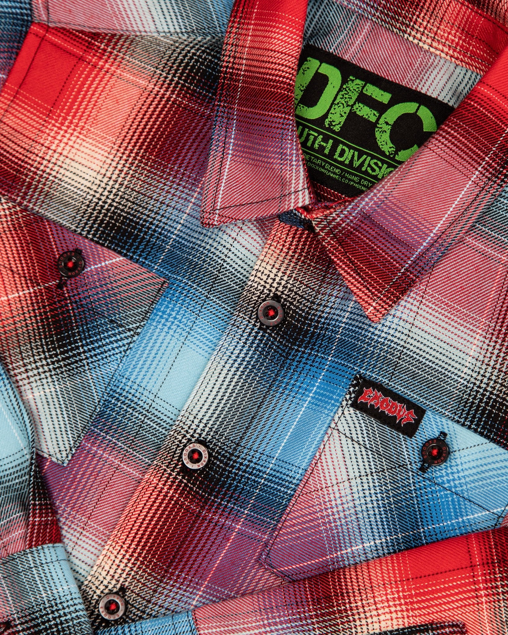 Youth Exodus Flannel - Image 2