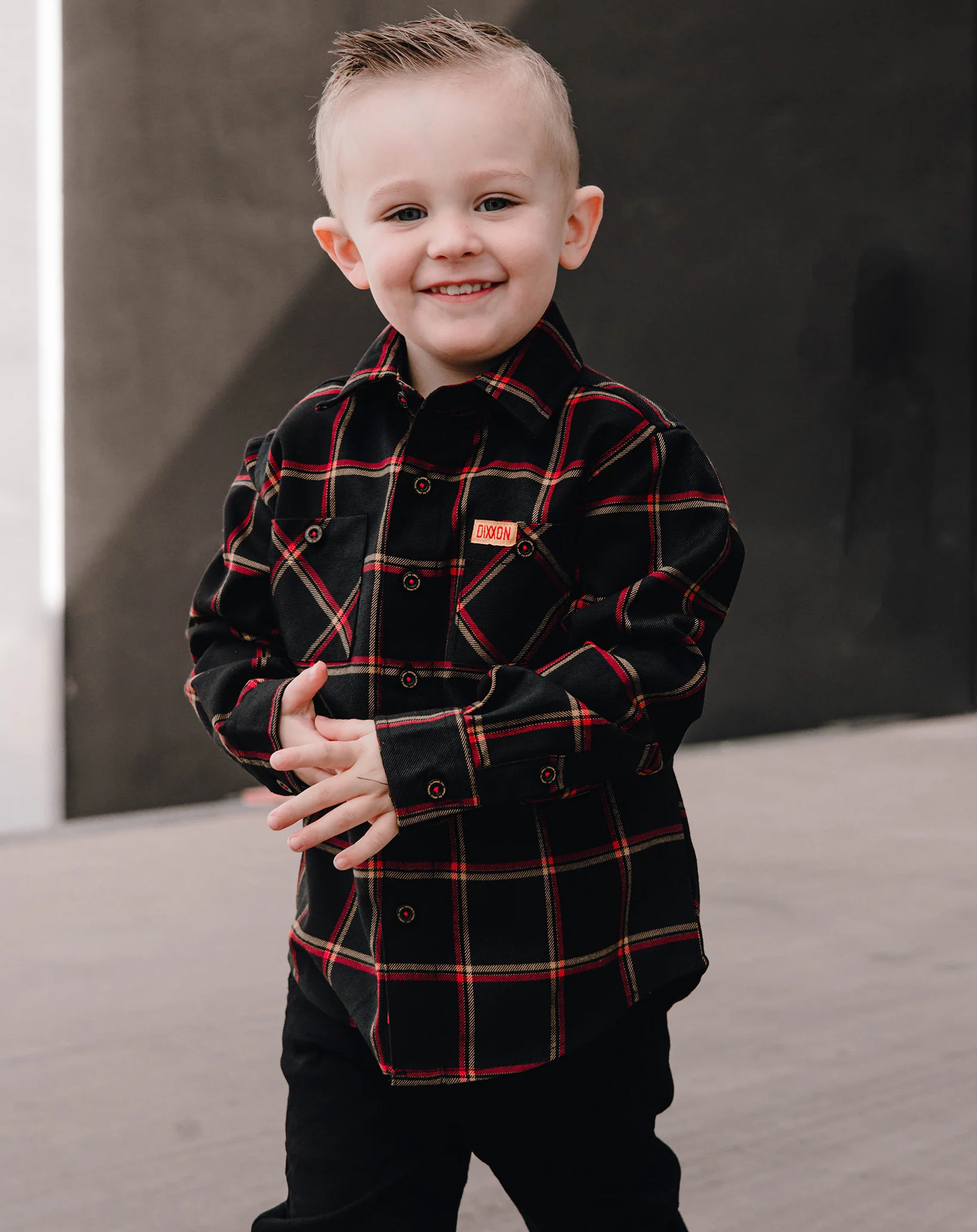 Youth First to Fight Flannel - Image 3