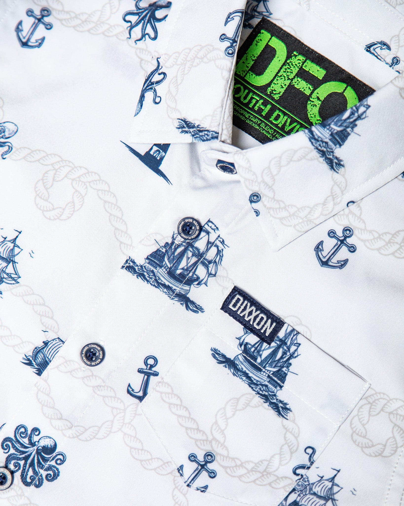 Youth Seven Seas Party Shirt - Image 2