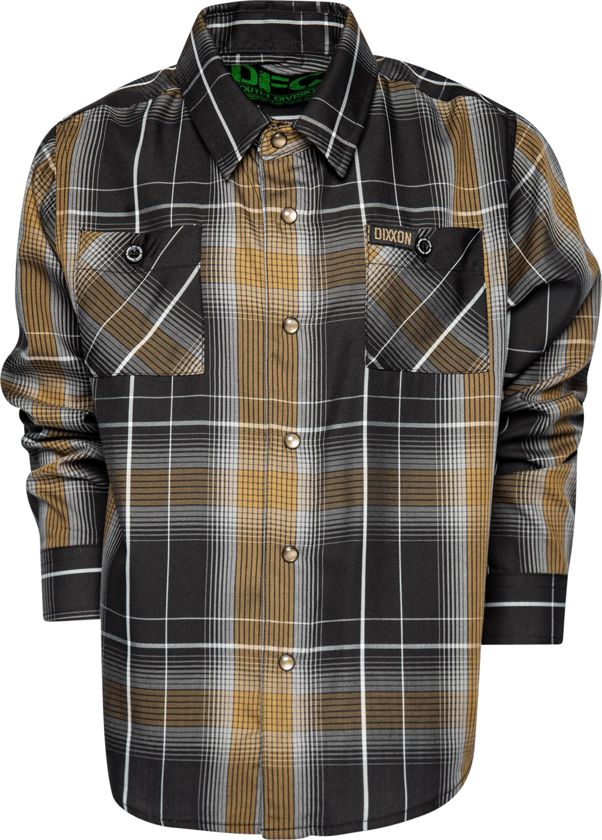 Youth Gypsy Gold Bamboo Long Sleeve - Image 2