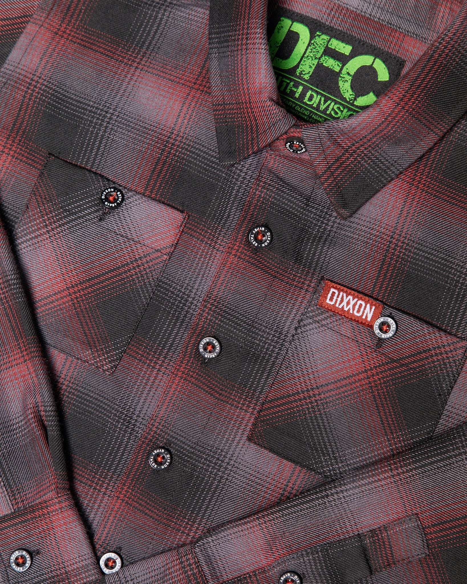 Youth Gypsy Tales Flannel - Image 2