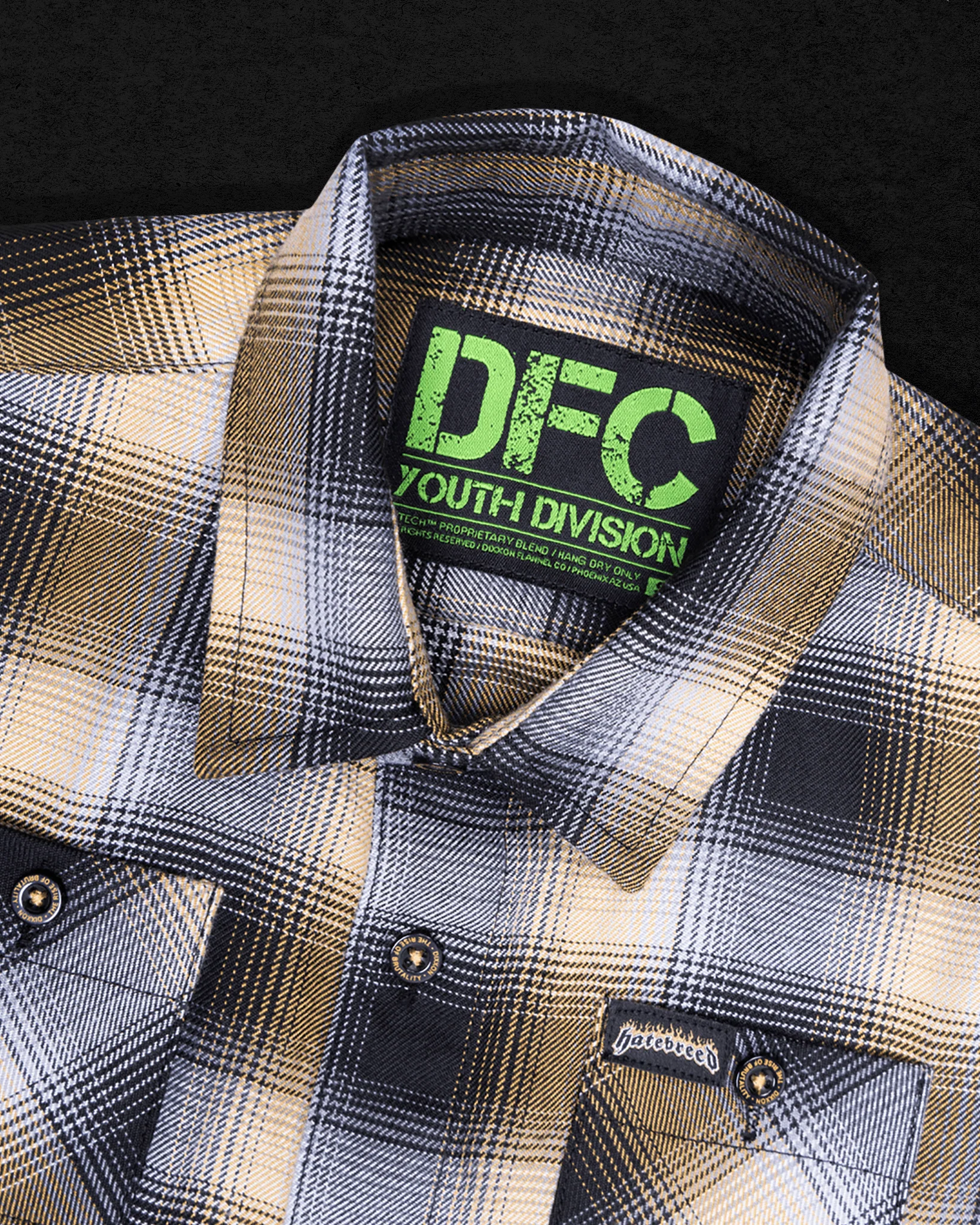 Youth Hatebreed Rise of Brutality Flannel - Image 2