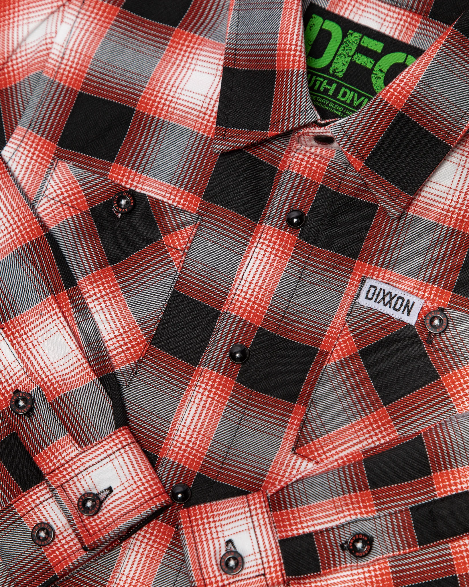 Youth Hideaway's Roadhouse Flannel - Image 2