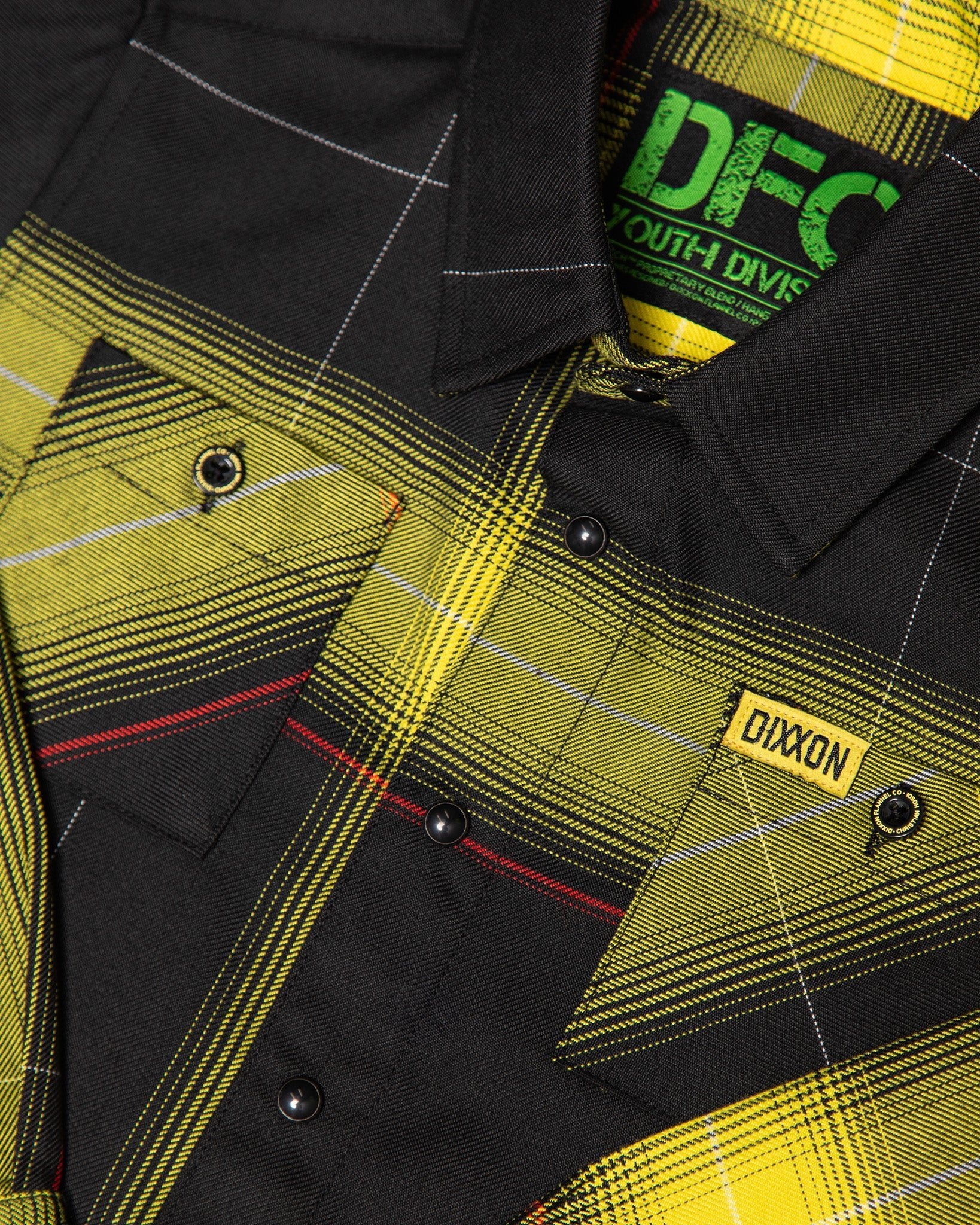 Youth Hosoi Flannel - Image 2