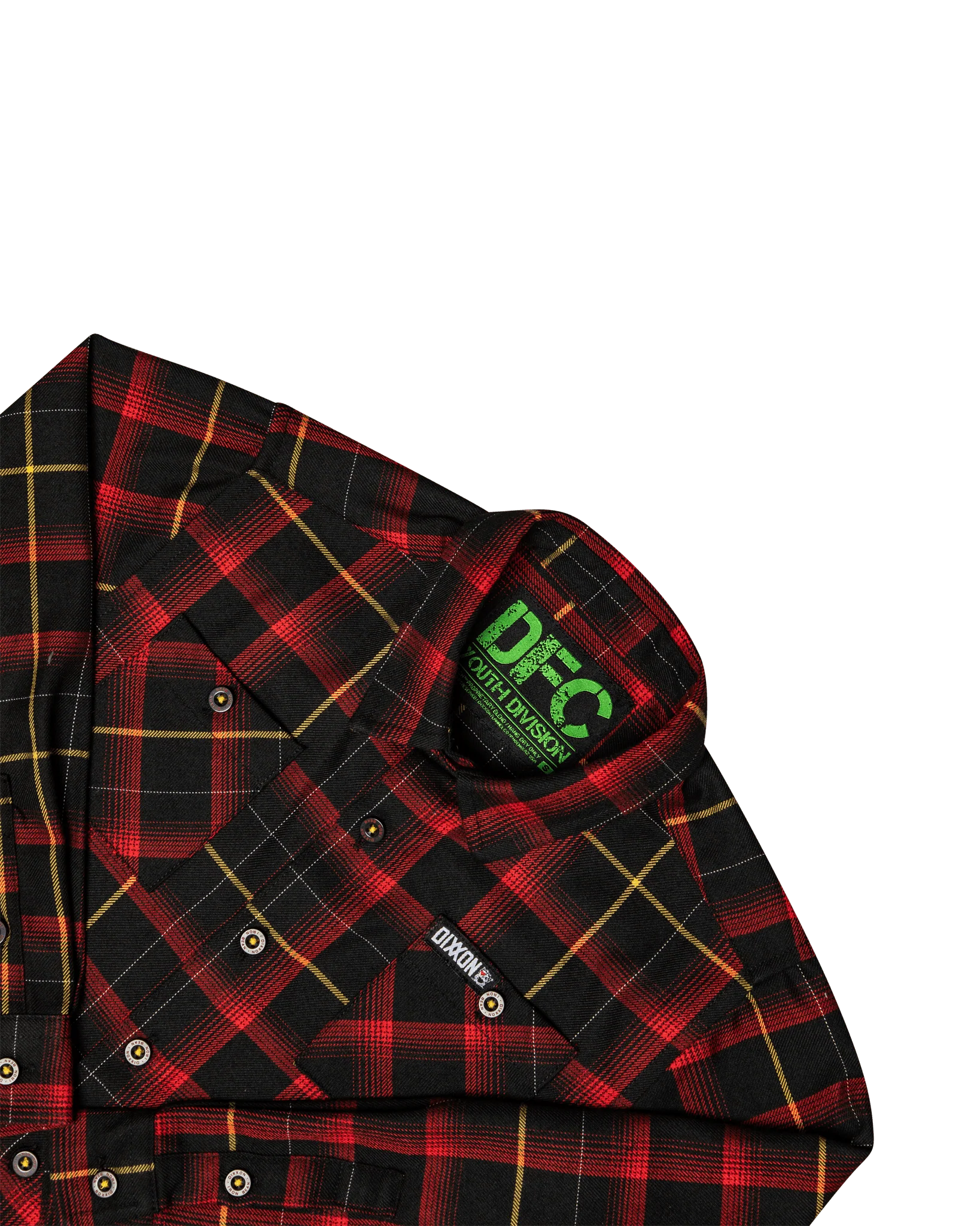 Youth Iron Bean Flannel - Image 2
