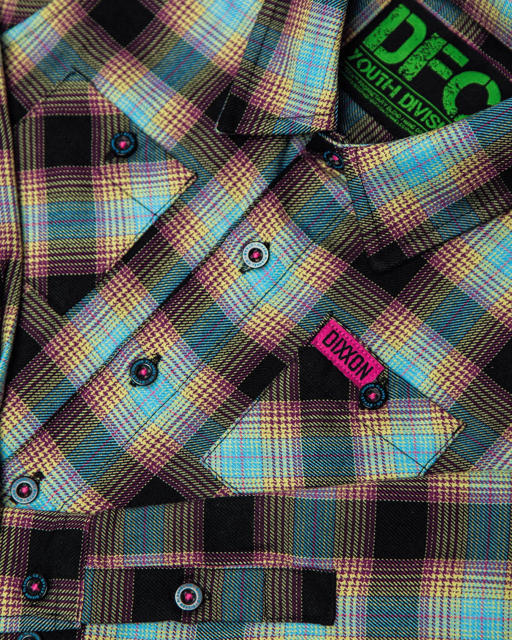 Youth Kevin Staab Scientist Flannel - Image 3