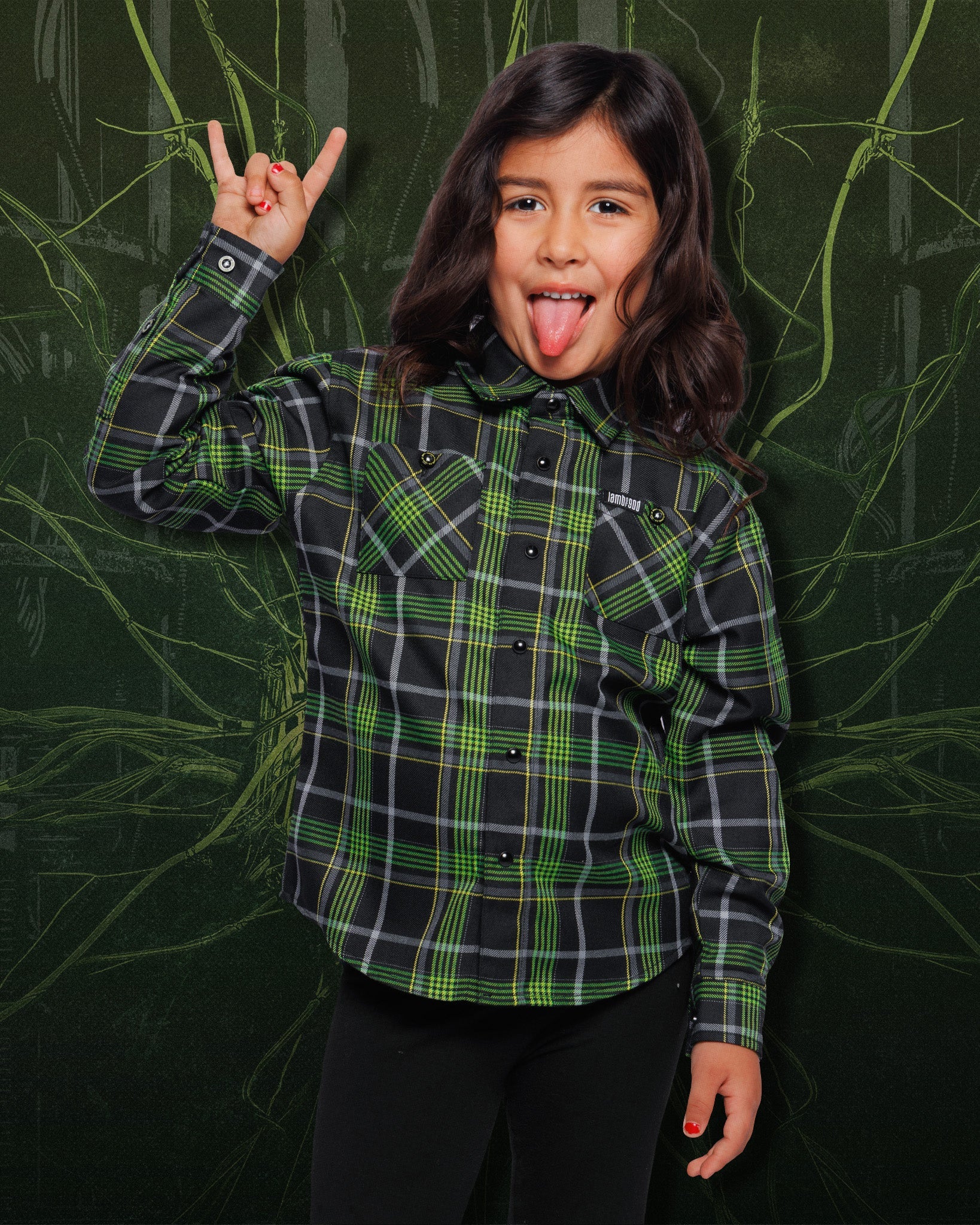Youth Lamb of God 2026 Flannel - Image 2