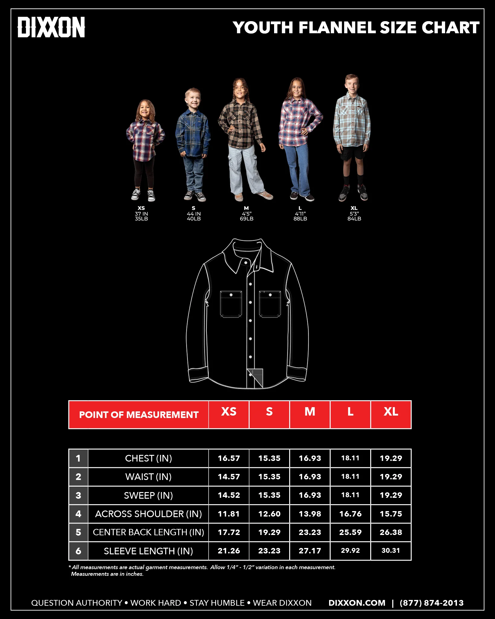 Youth Murked Heritage Flannel - Image 3