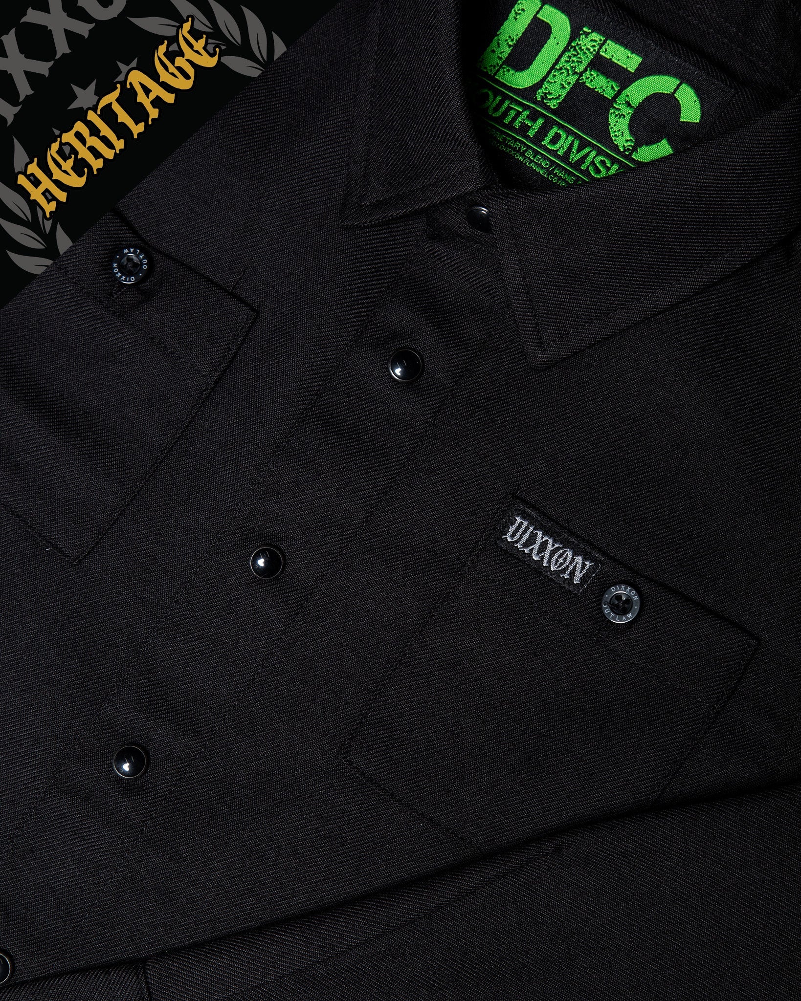 Youth Outlaw Heritage Flannel - Image 2