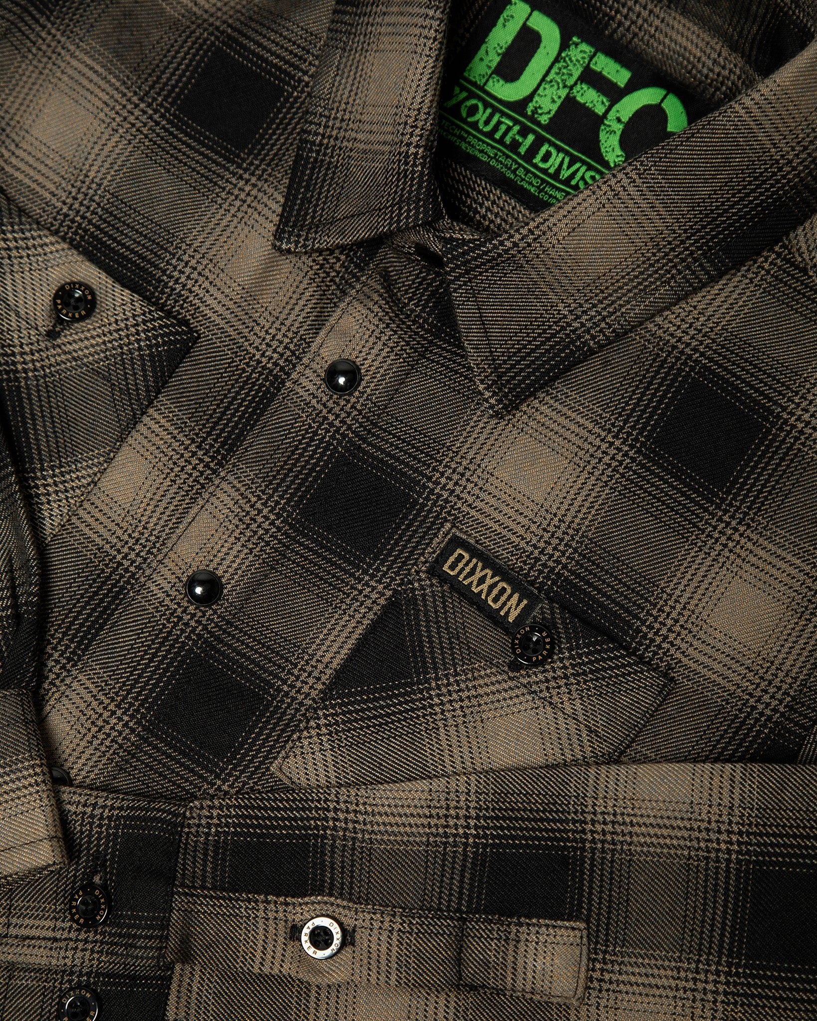 Youth Parker Flannel - Image 2