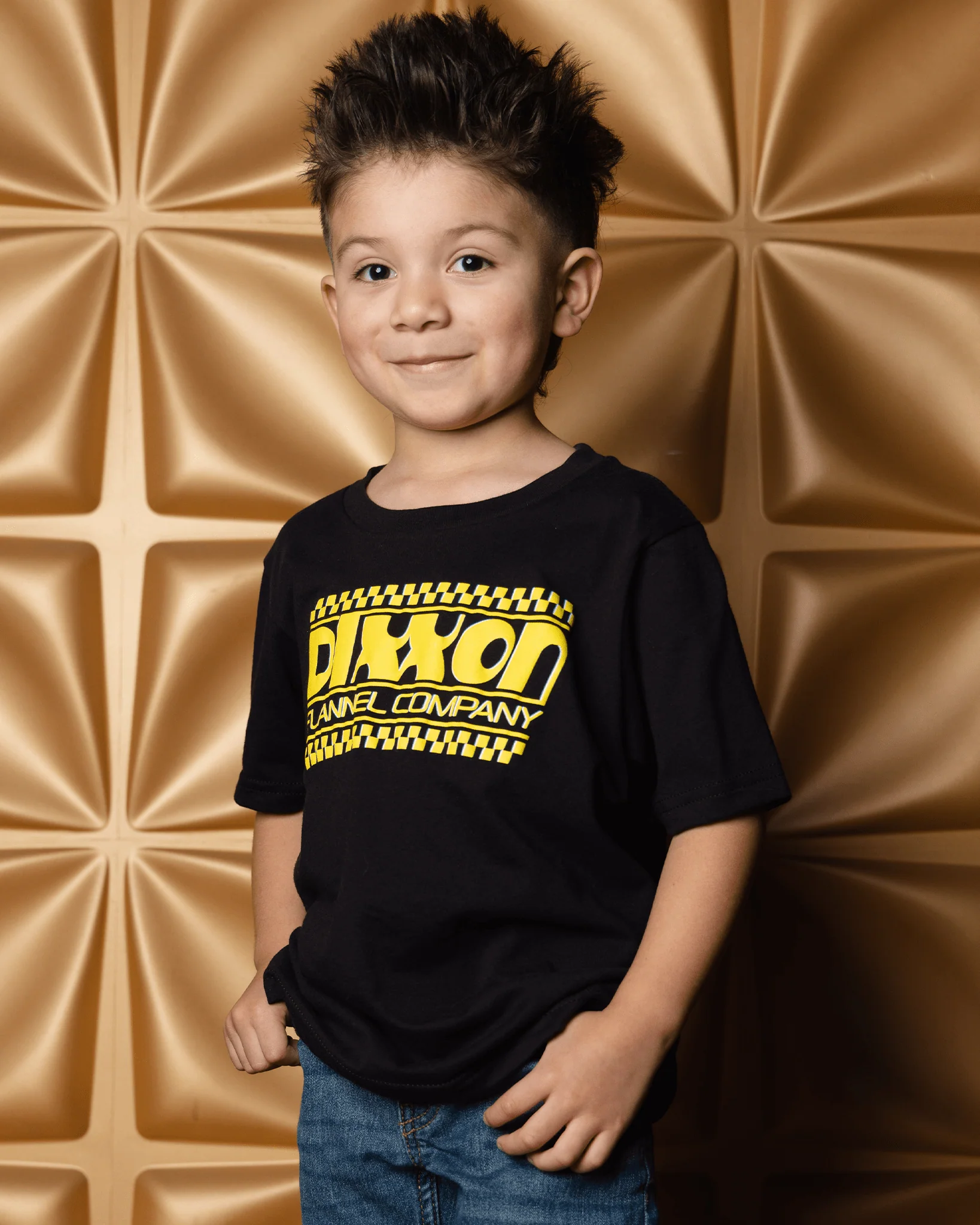 Youth Pit Stop T-Shirt - Black - Image 3