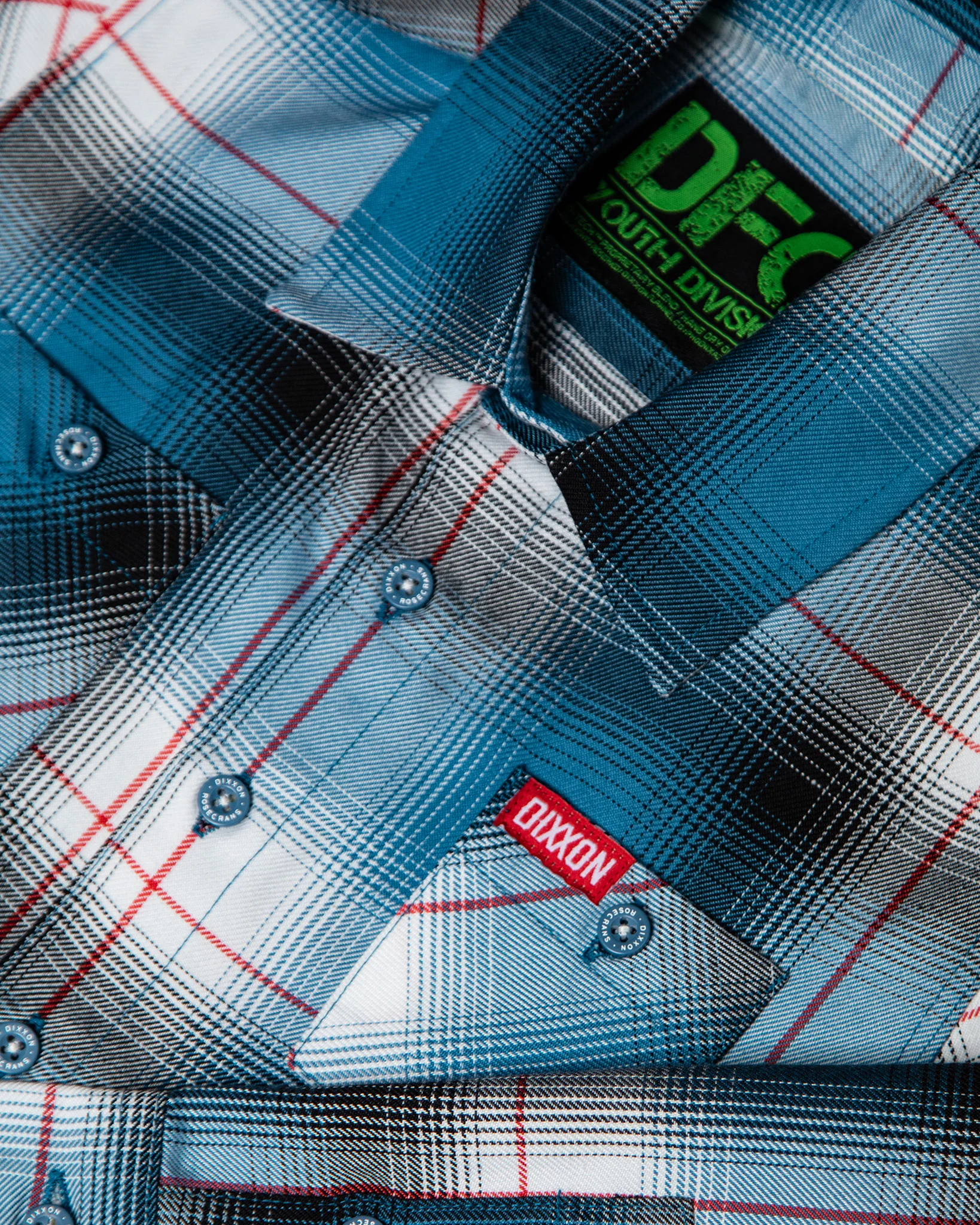 Youth Rosecrans Flannel - Image 2