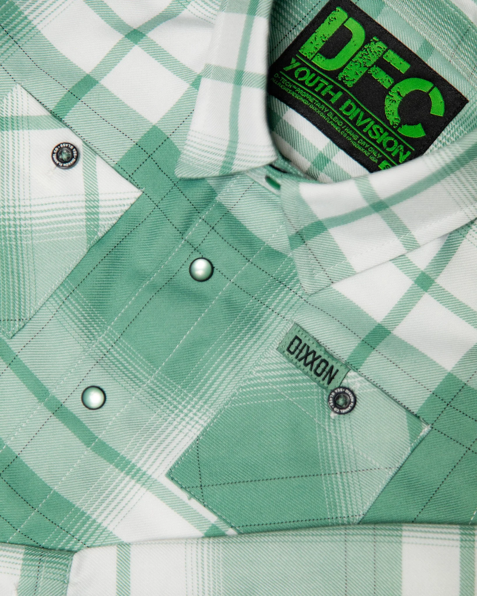 Youth Sea Glass Flannel - Image 2