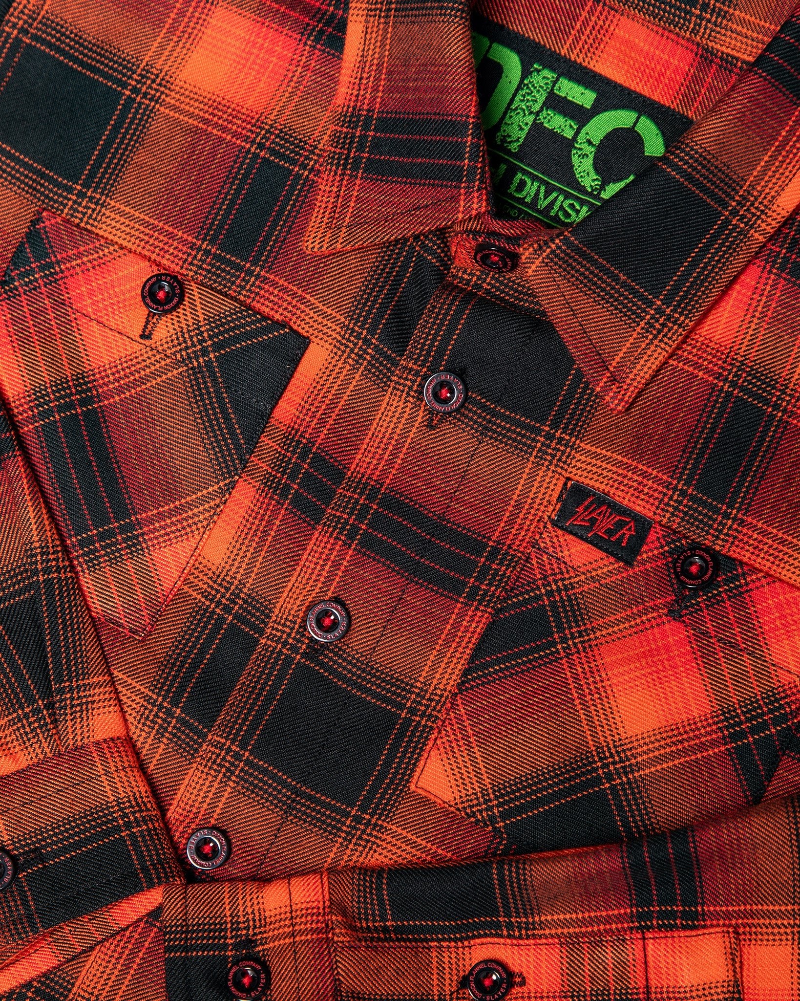 Youth Slayer Hell Awaits Flannel - Image 2