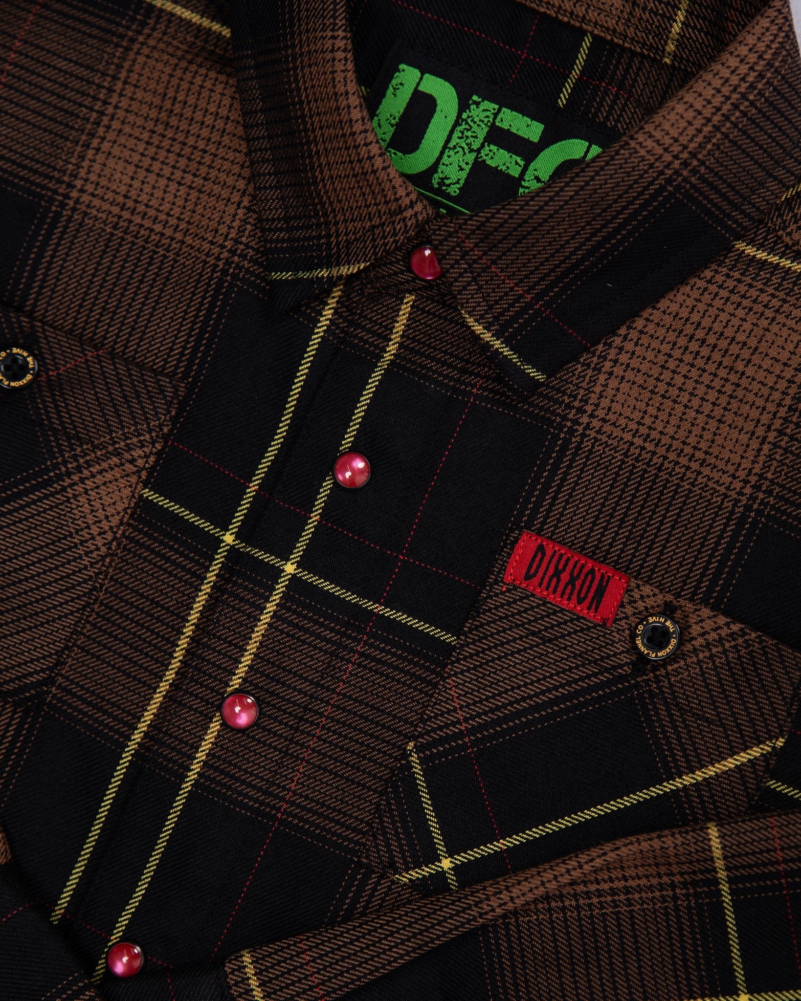 Youth The Hive Flannel - Image 2
