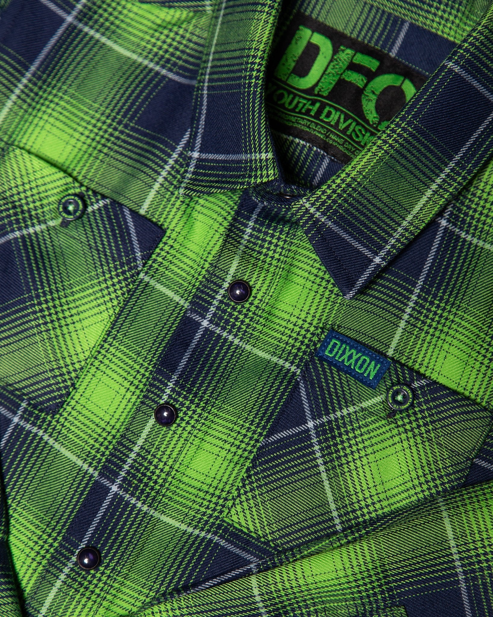 Youth The Legion Flannel - Image 2