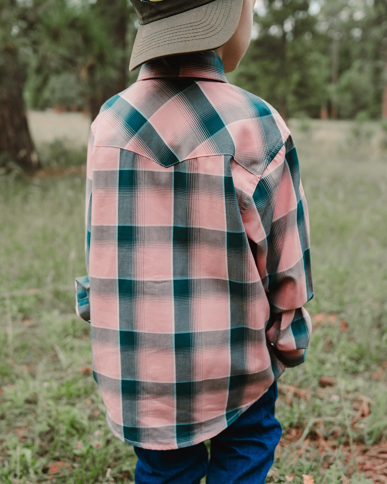 Youth The Pleasanton Bamboo Long Sleeve - Lasso - Image 3