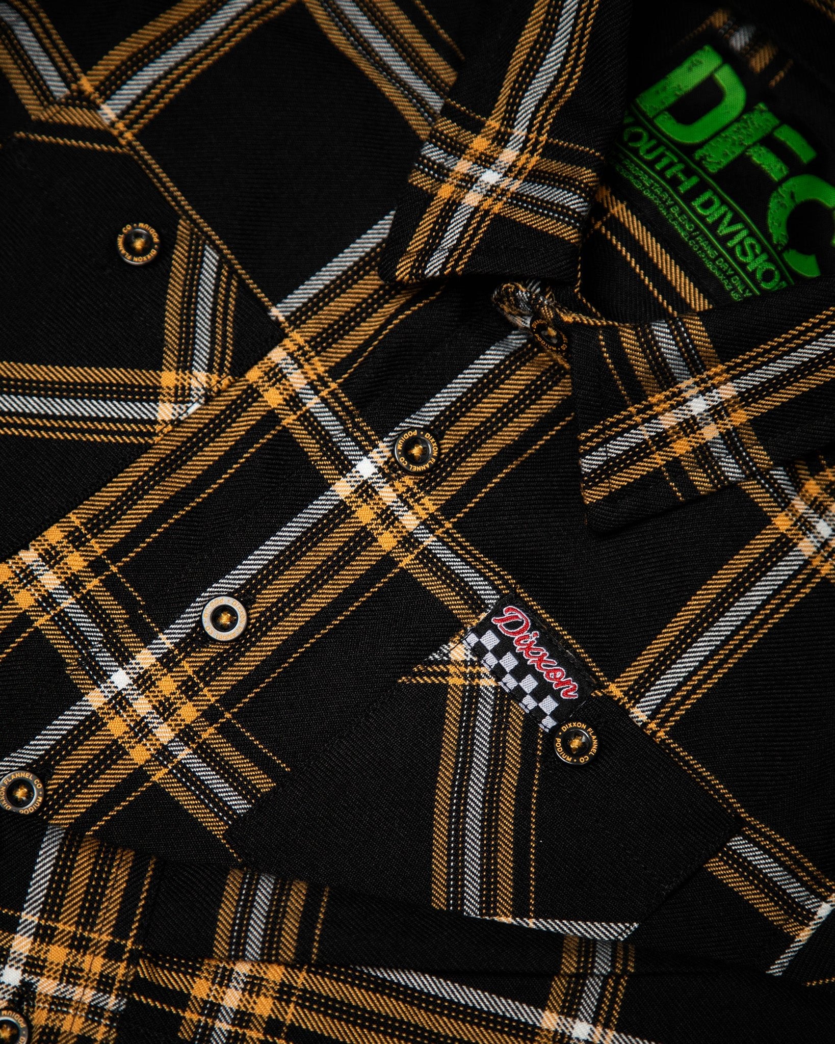 Youth The Podium Flannel - Image 2