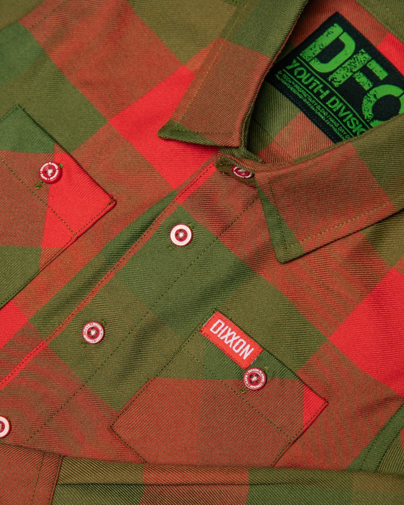 Youth The Raph Flannel - Image 2