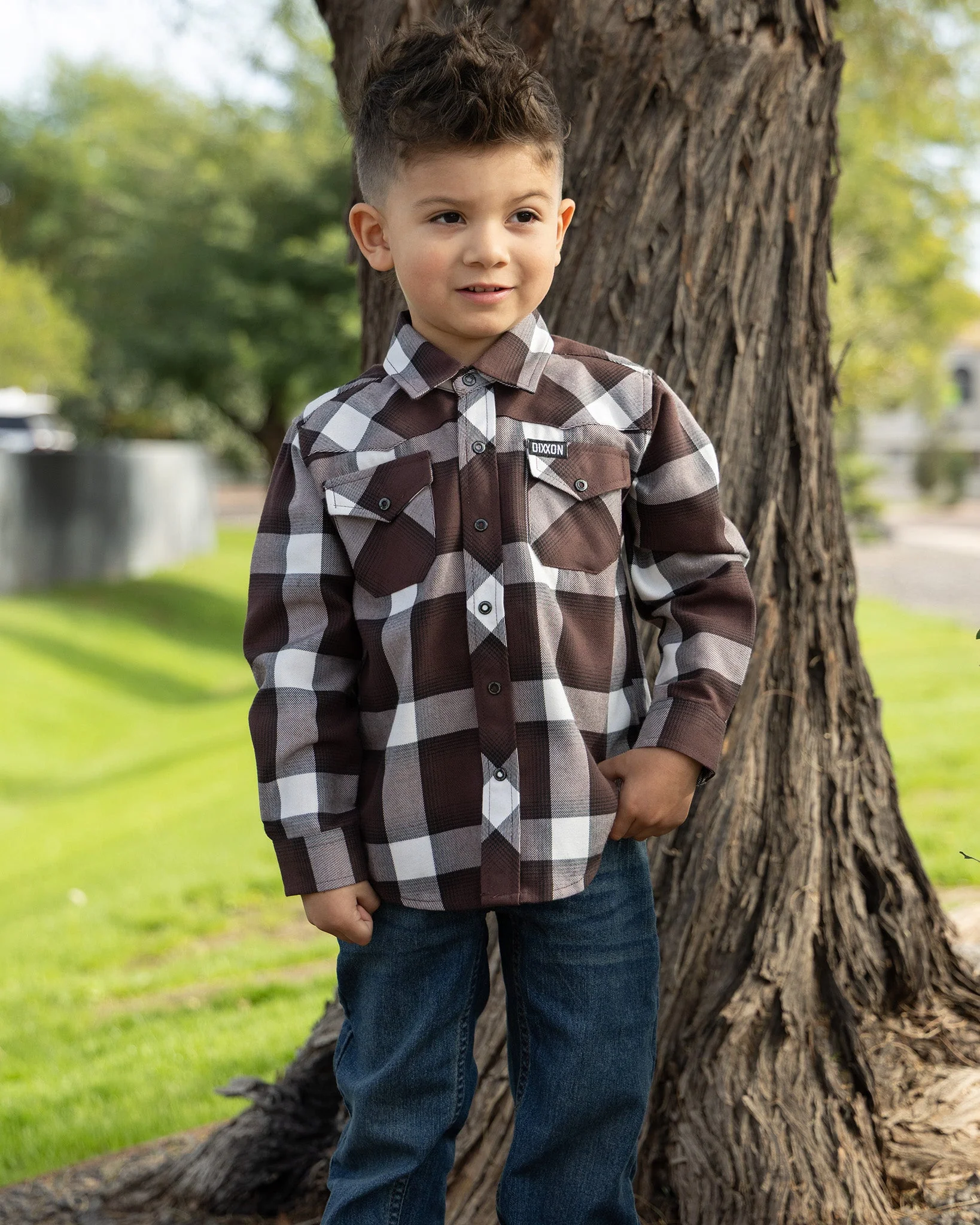 Youth The Roughrider Flannel - Image 5
