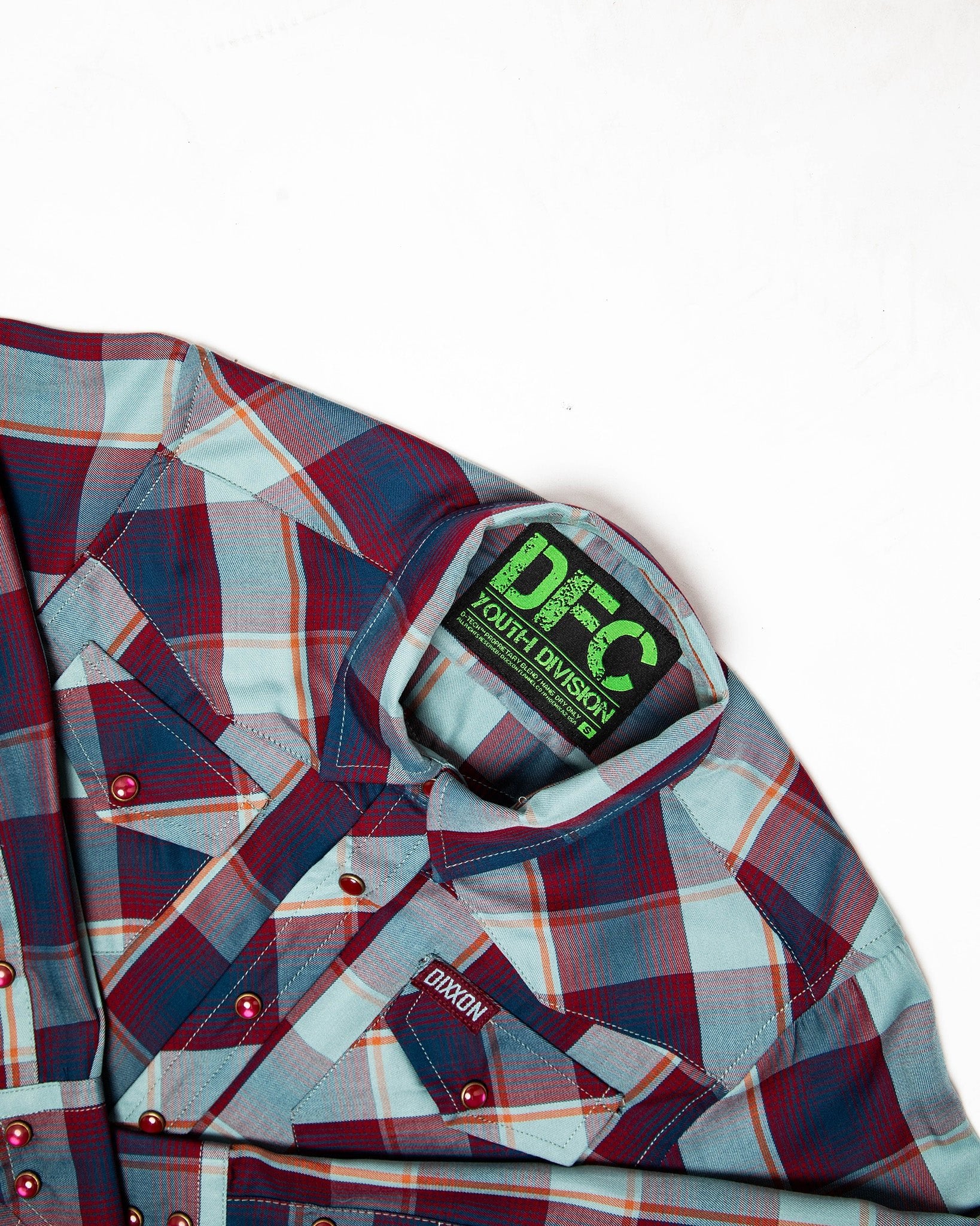 Youth The Stevensville Bamboo Long Sleeve - Lasso - Image 2