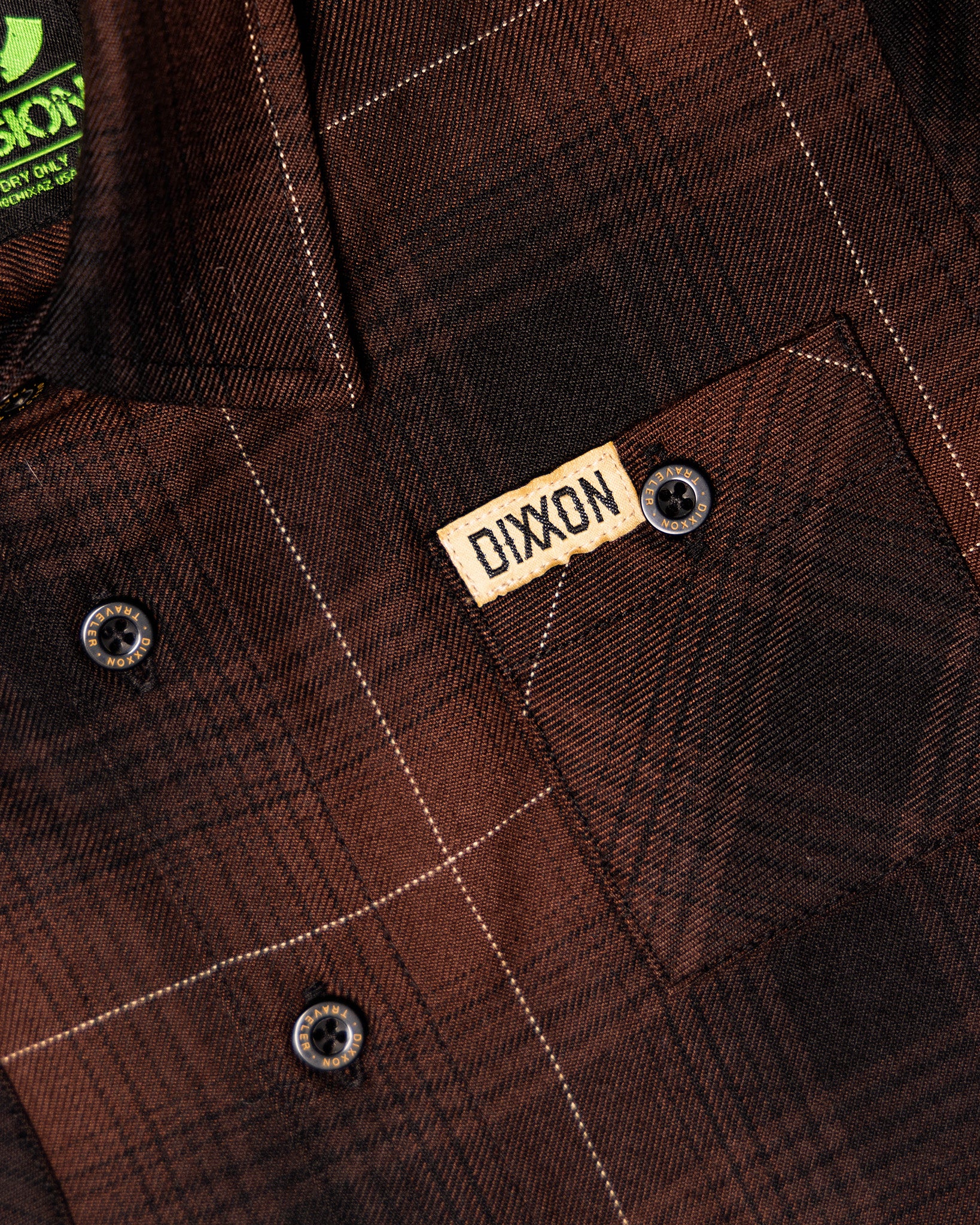 Youth The Traveler Flannel - Image 2